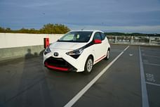 Catégorie de véhicule : Toyota Aygo