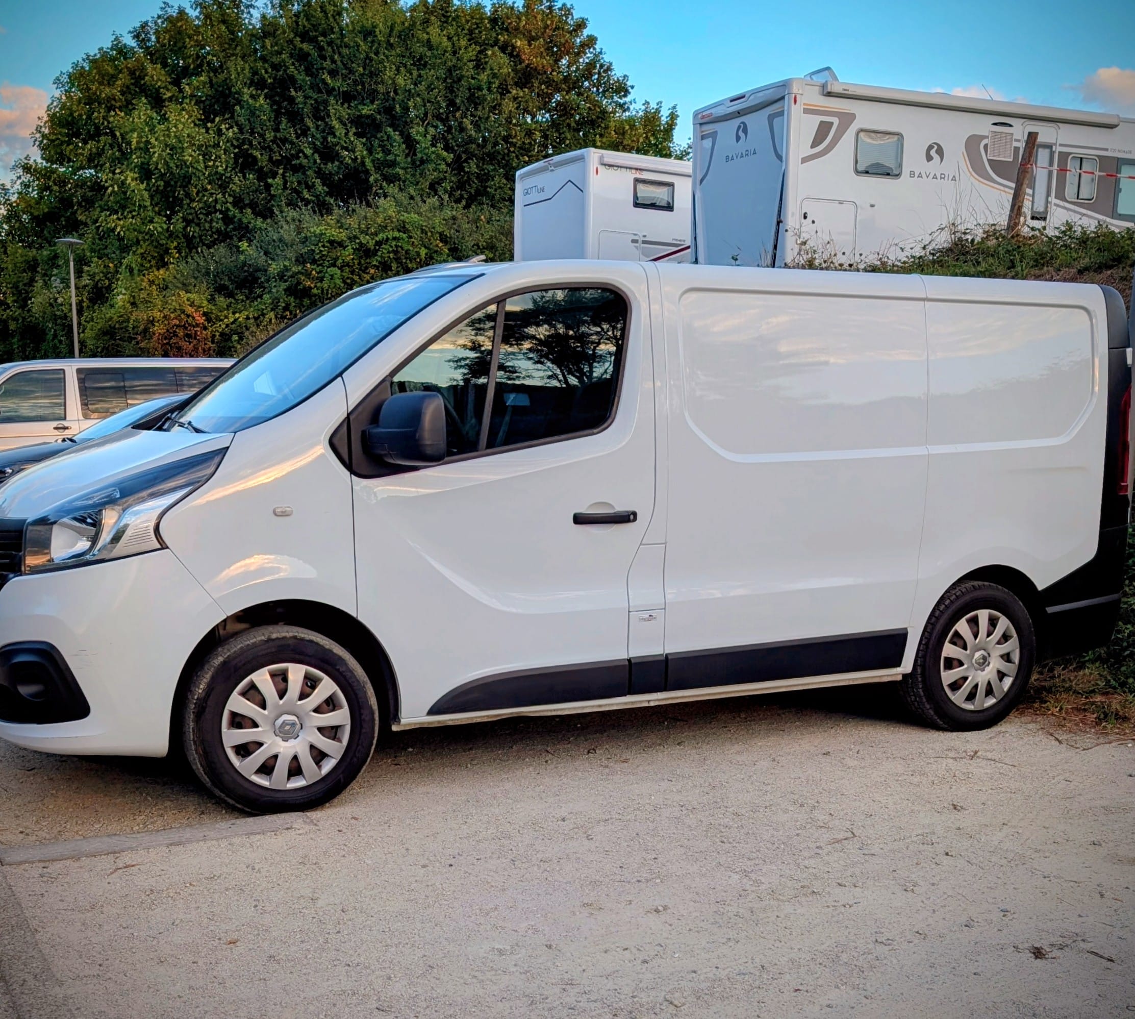 Renault Trafic, 2018, Diesel