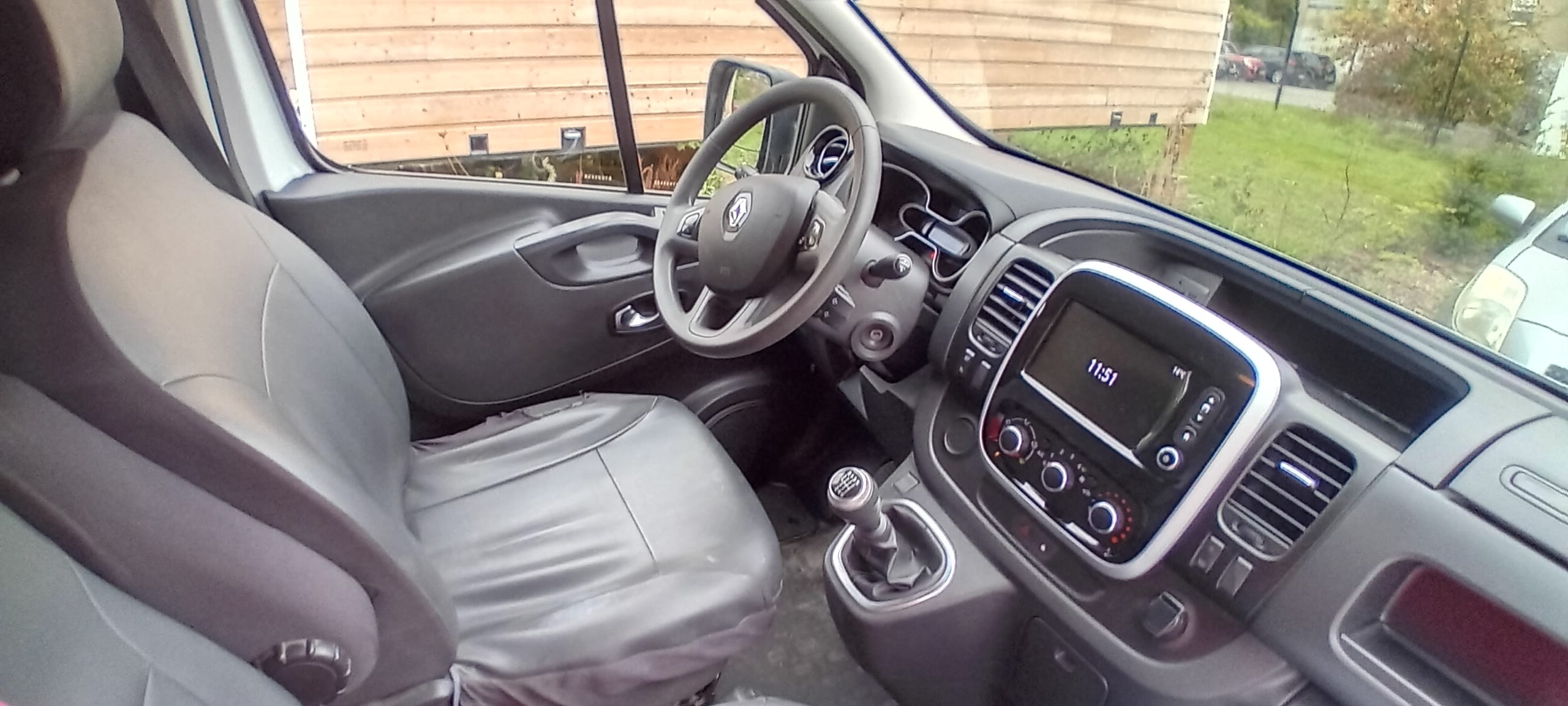 Renault Trafic avec GPS