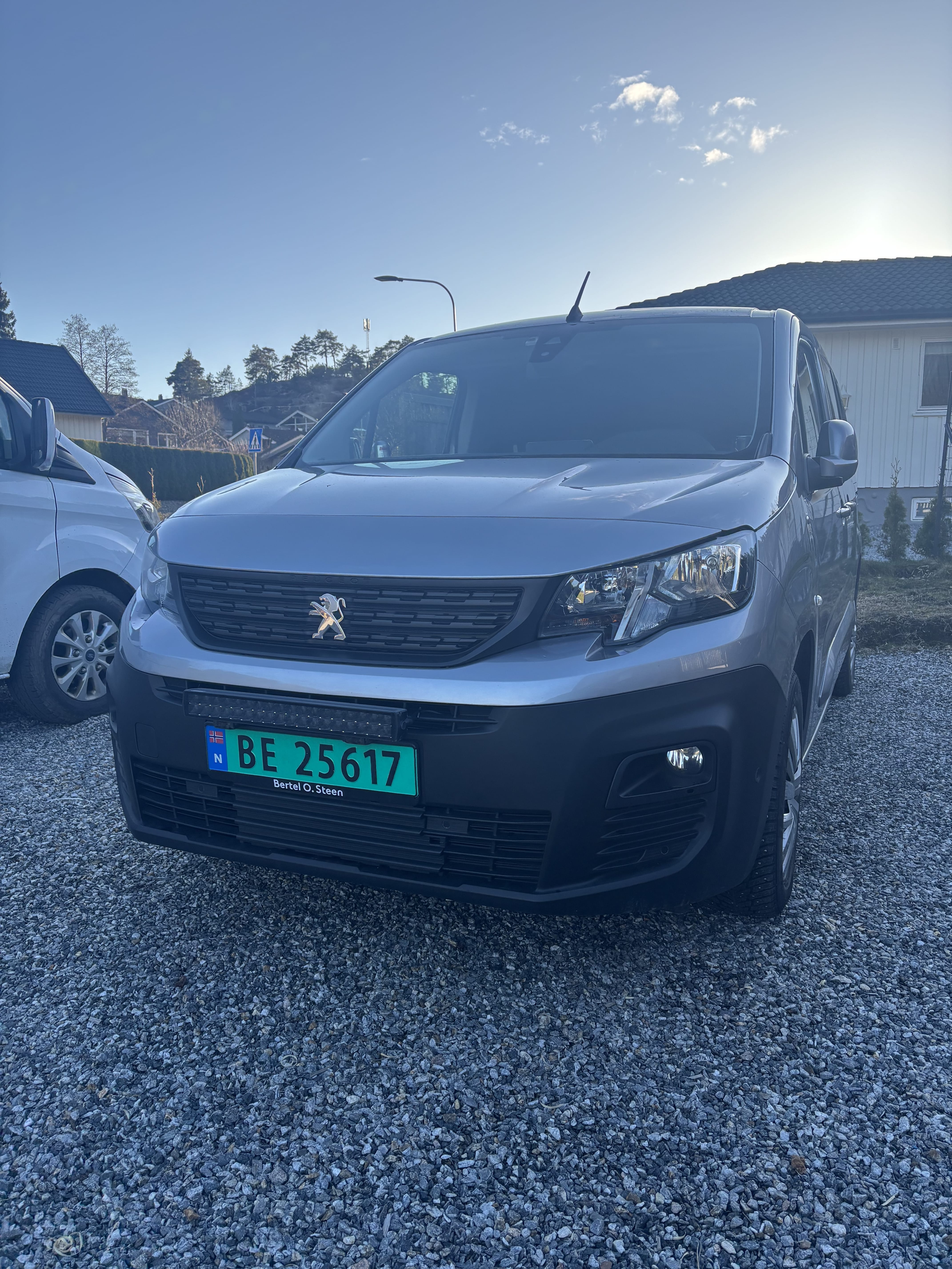 Peugeot Partner med Aircondition