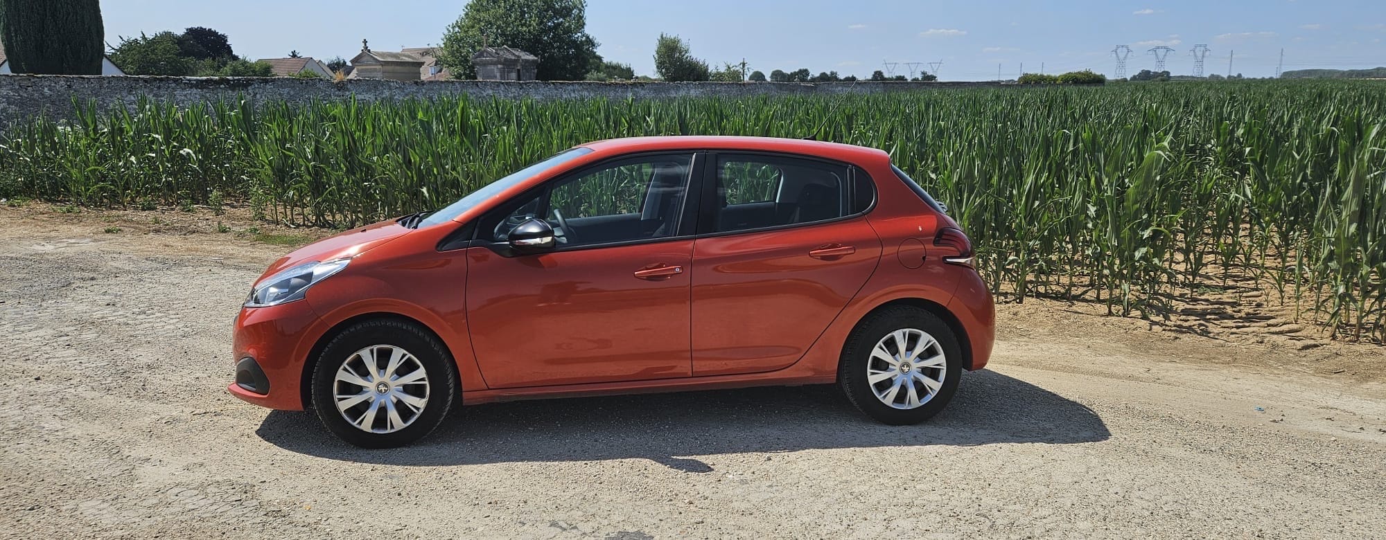 Peugeot 208 avec Android Auto