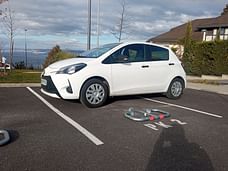 Catégorie de véhicule : Toyota Yaris