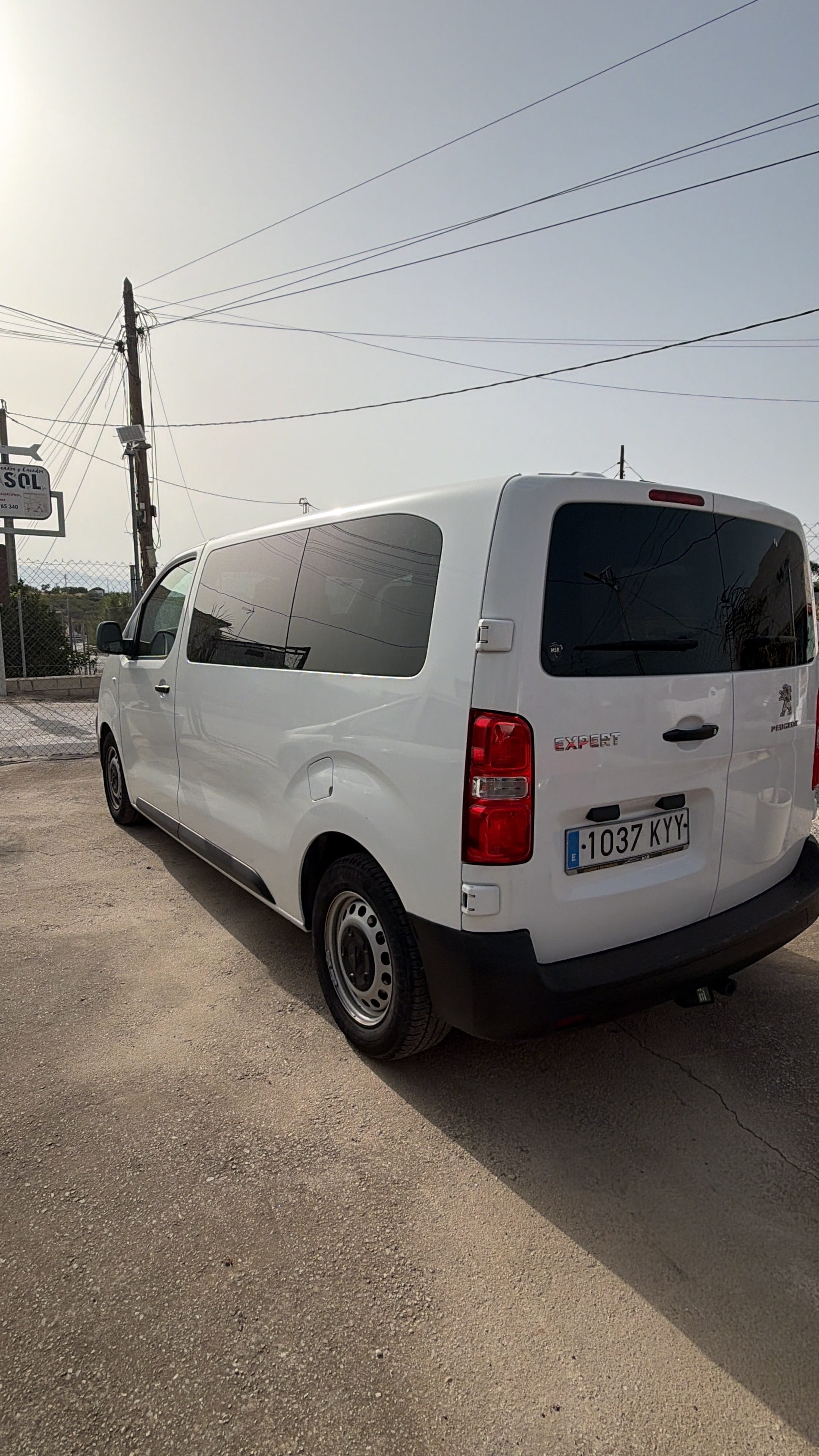 Peugeot Expert Combi, 2019, Diesel