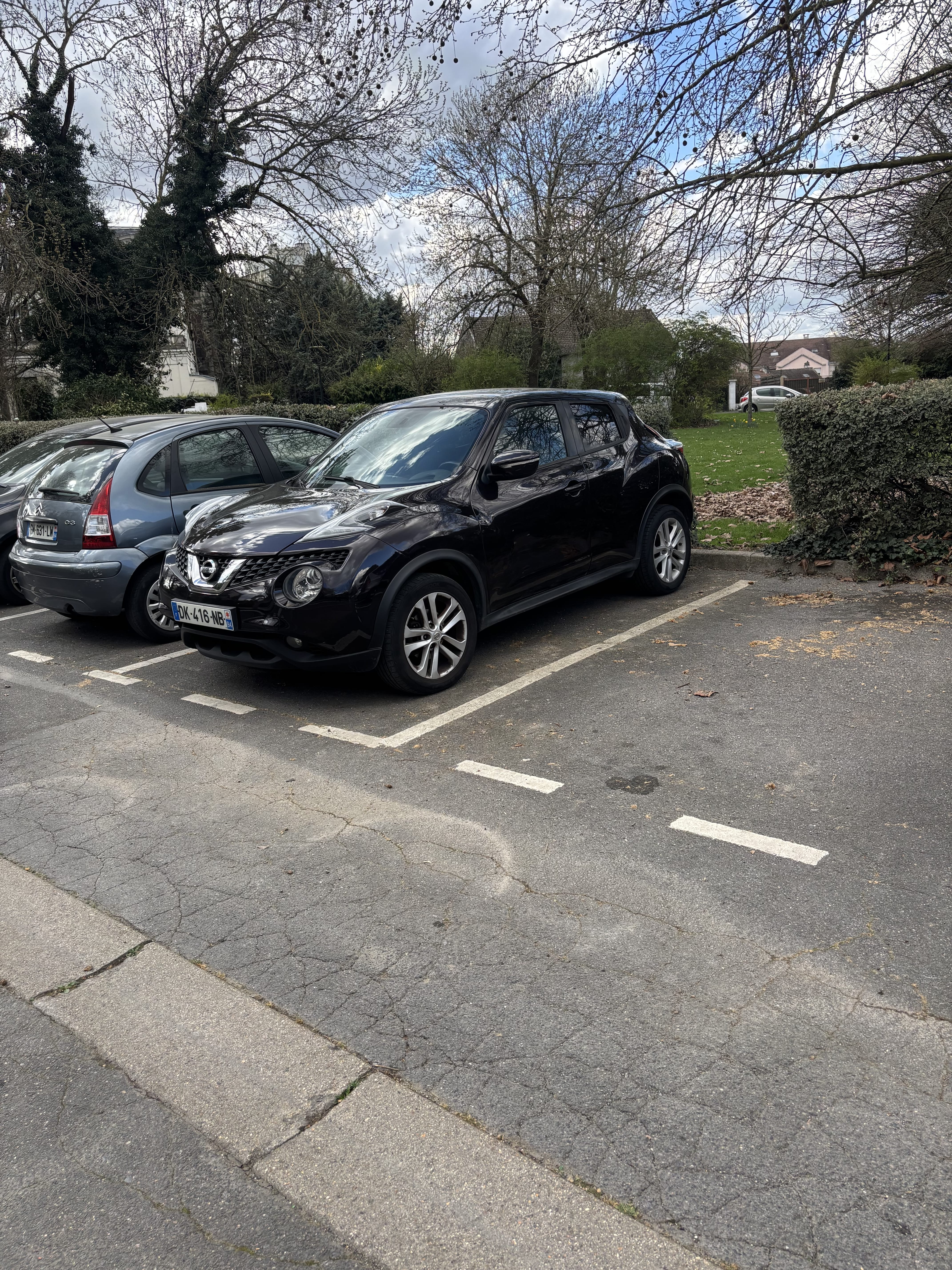 Nissan Juke avec Régulateur de vitesse