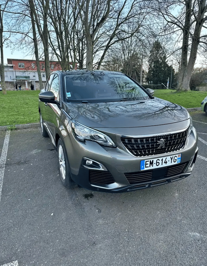 Peugeot 3008, 2017, Diesel, automatique