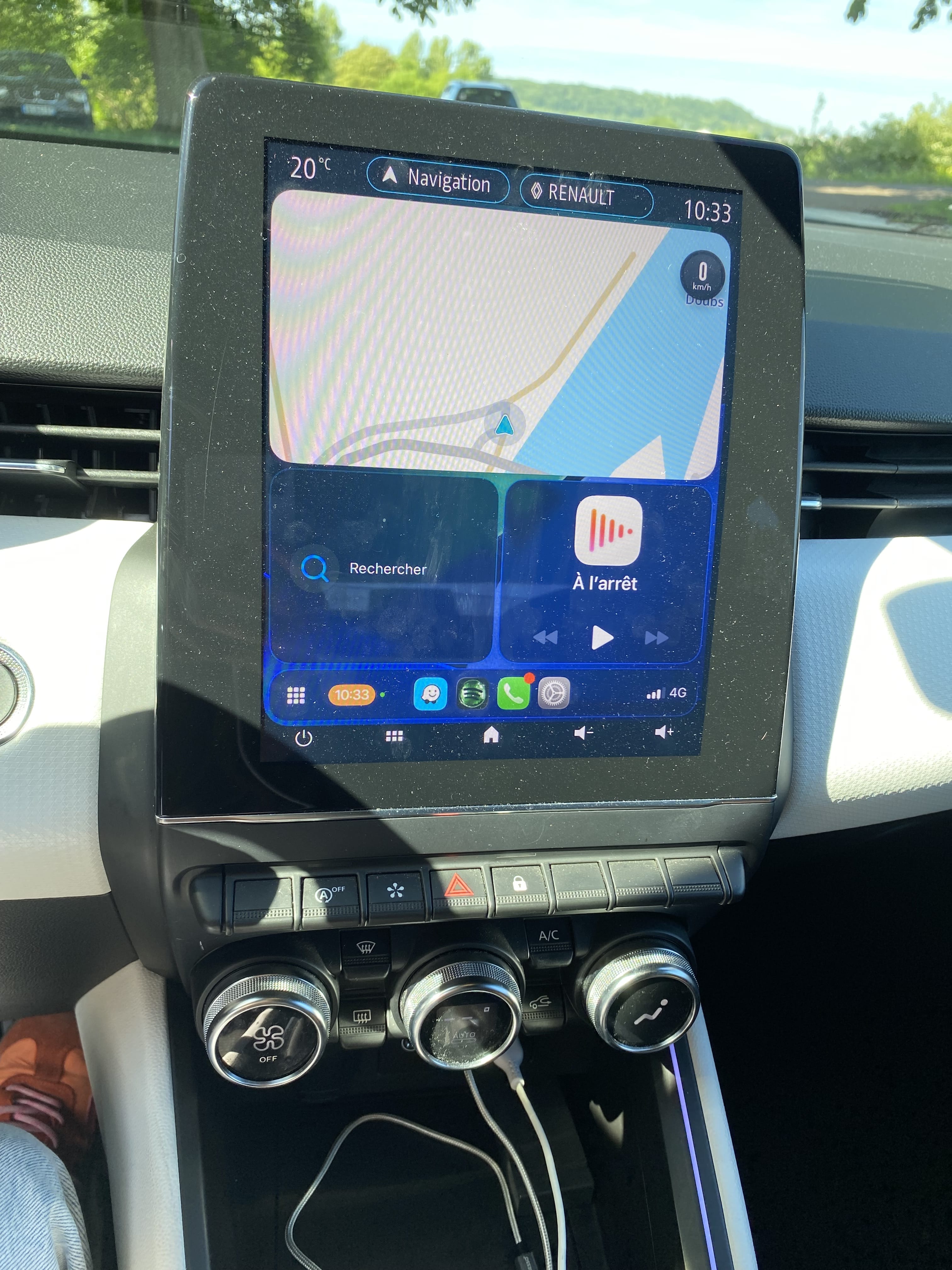 Renault Clio avec Régulateur de vitesse