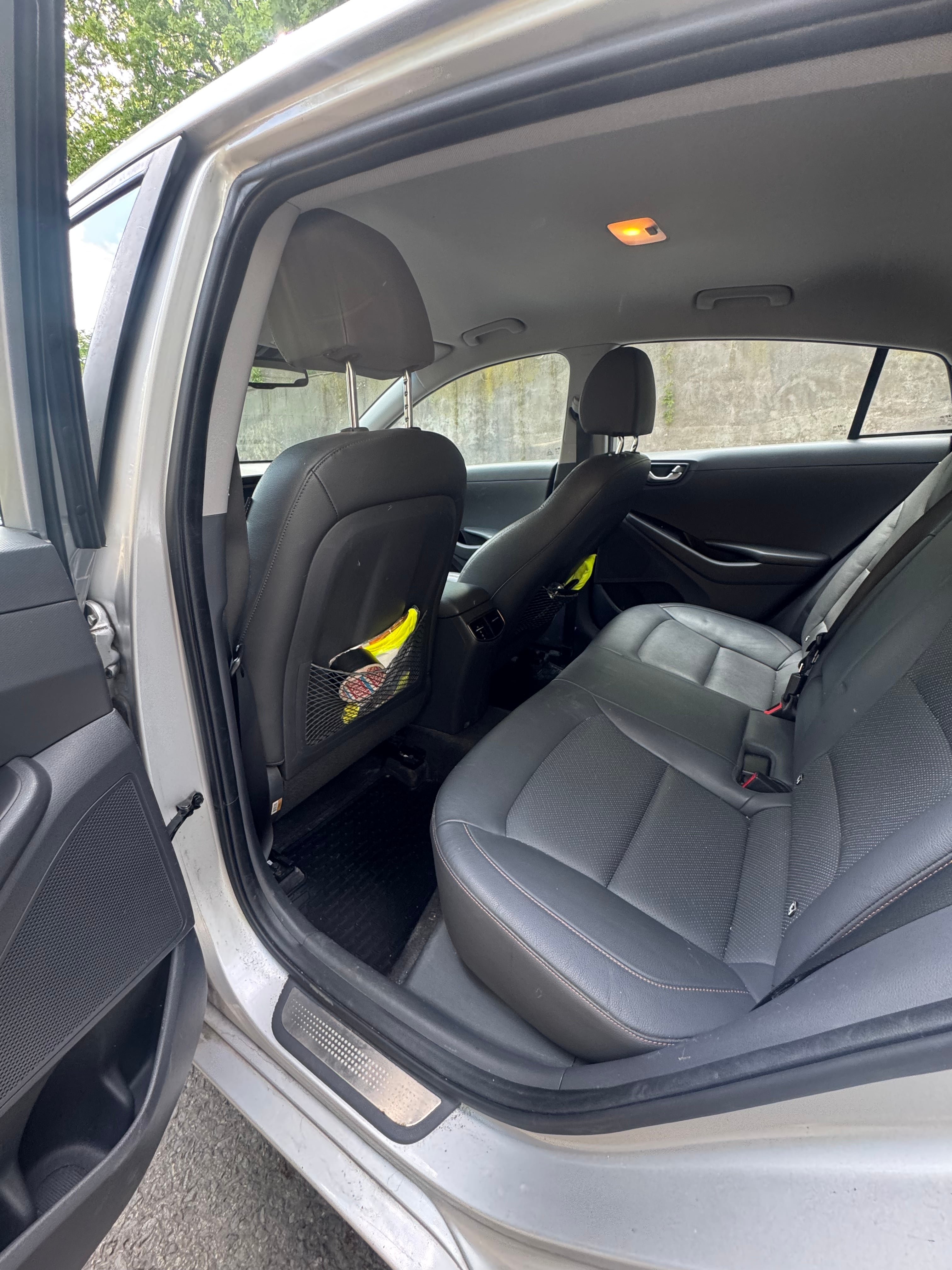 Hyundai Ioniq med Bluetooth audio