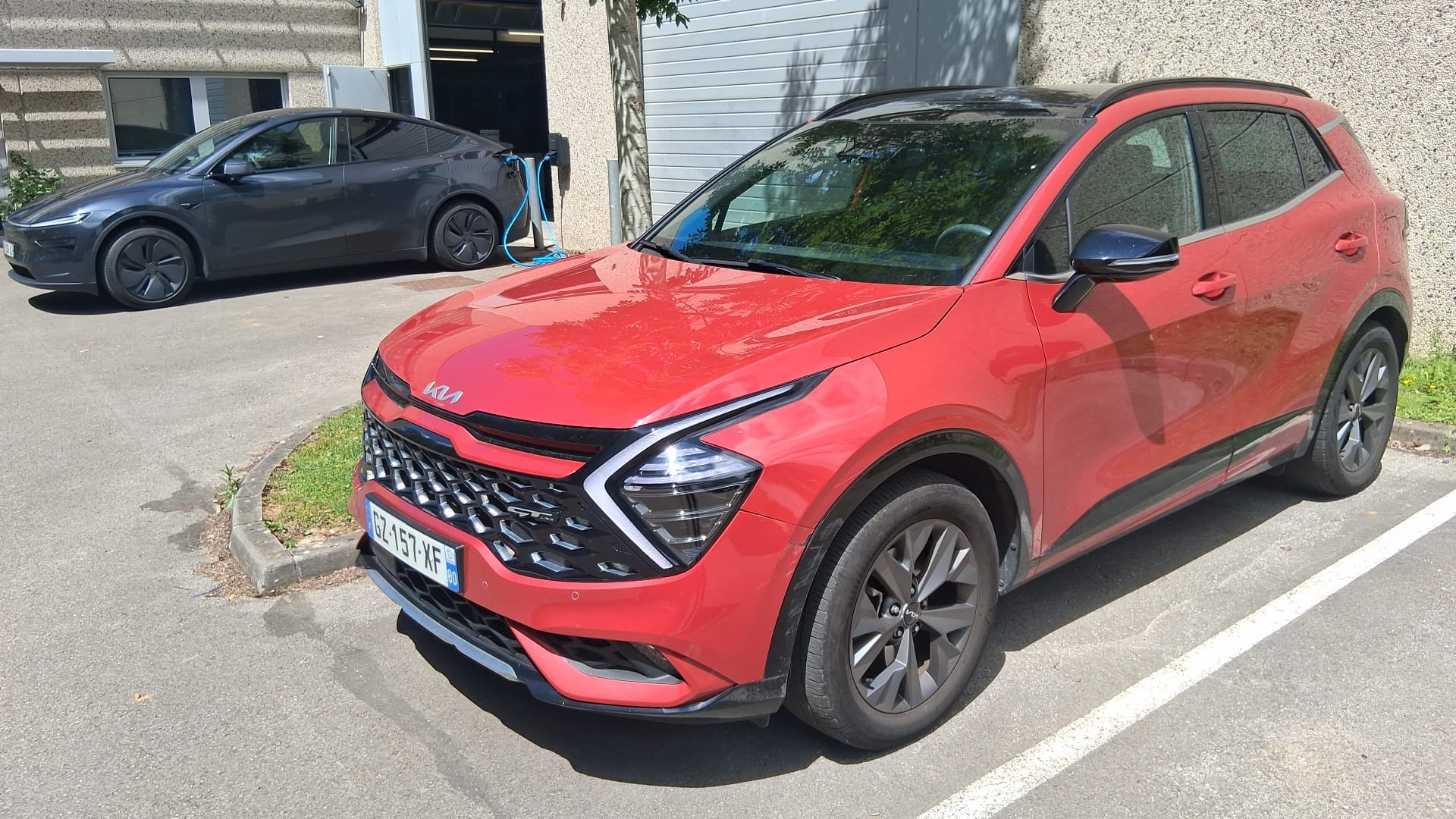 Kia Sportage avec Caméra de recul