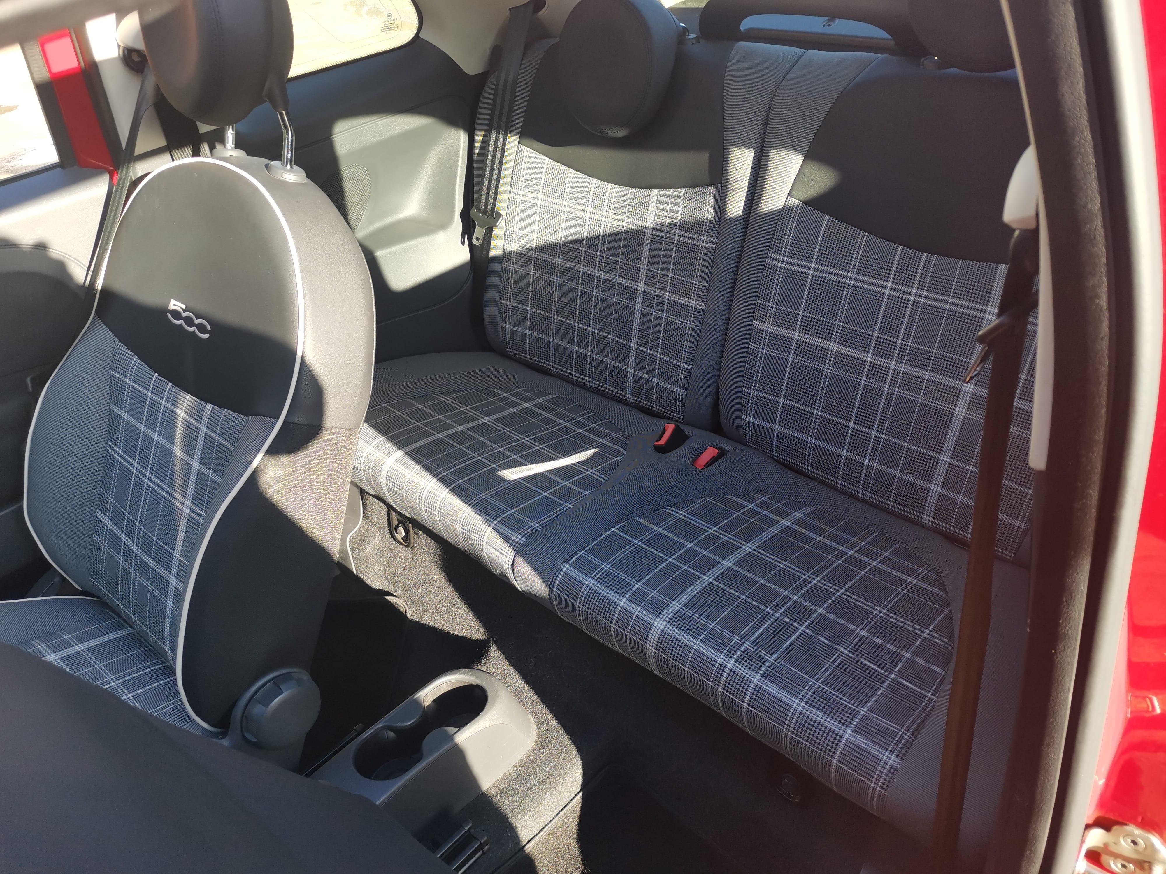 Fiat 500 C avec Audio Bluetooth