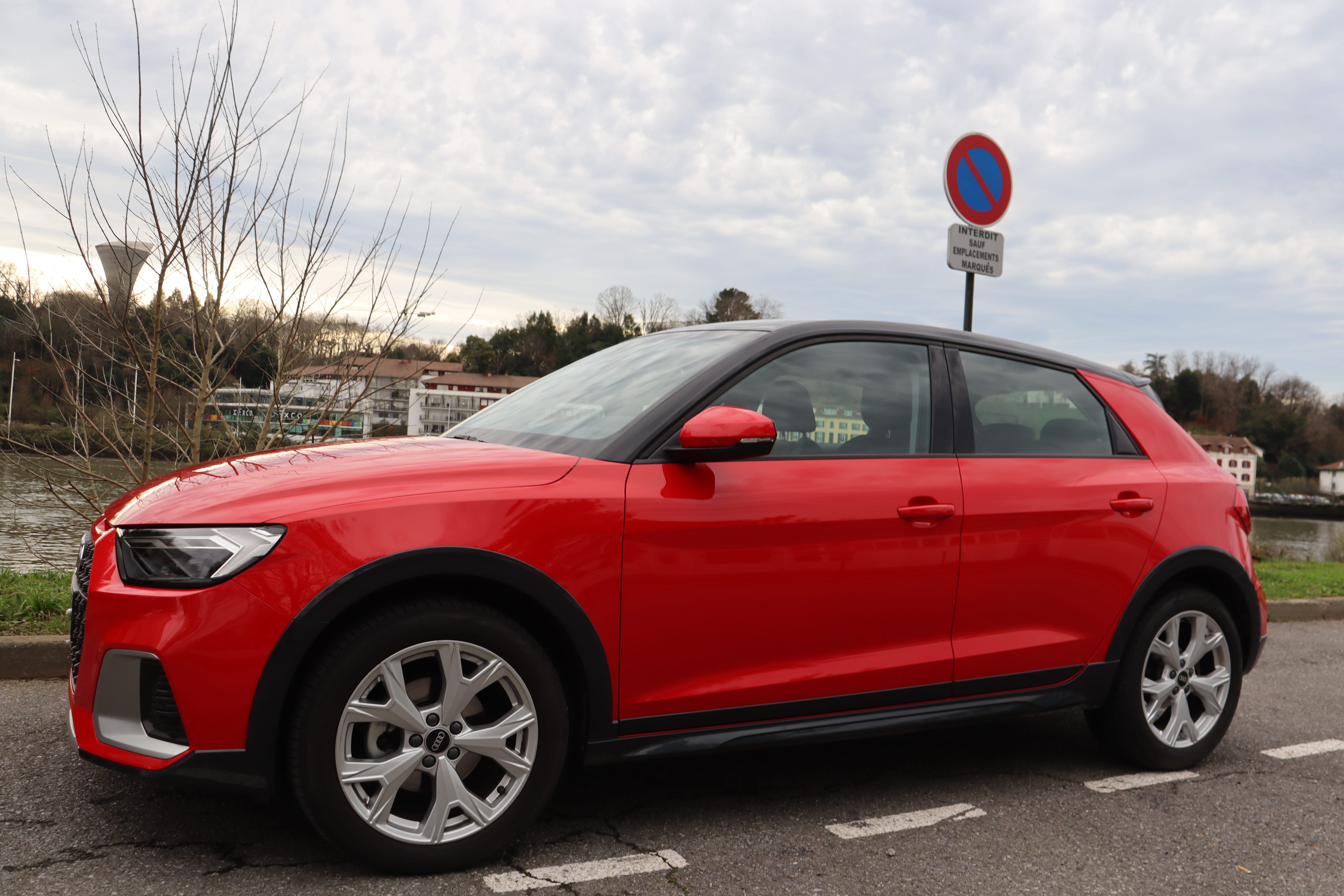 Audi A1 Allstreet avec Climatisation
