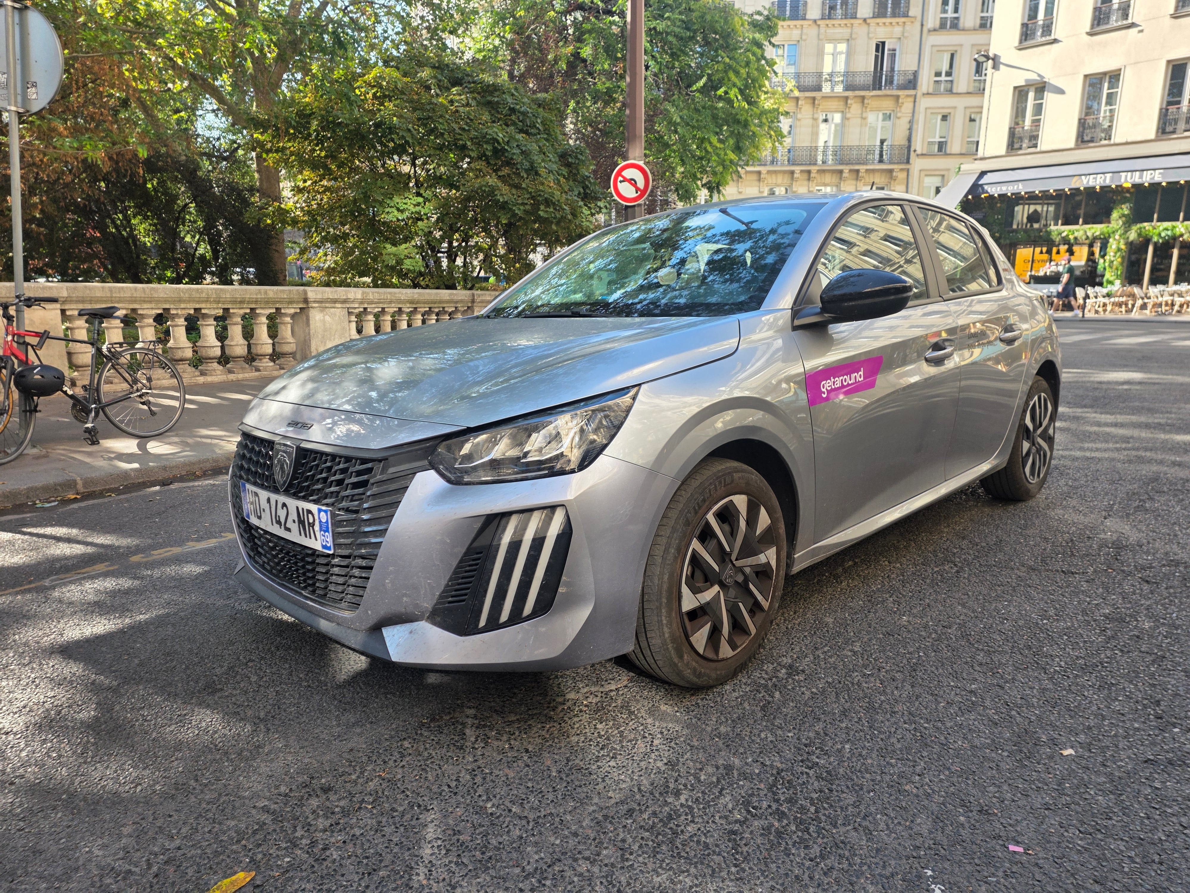 Peugeot 208, 2025, Essence 95, automatisch