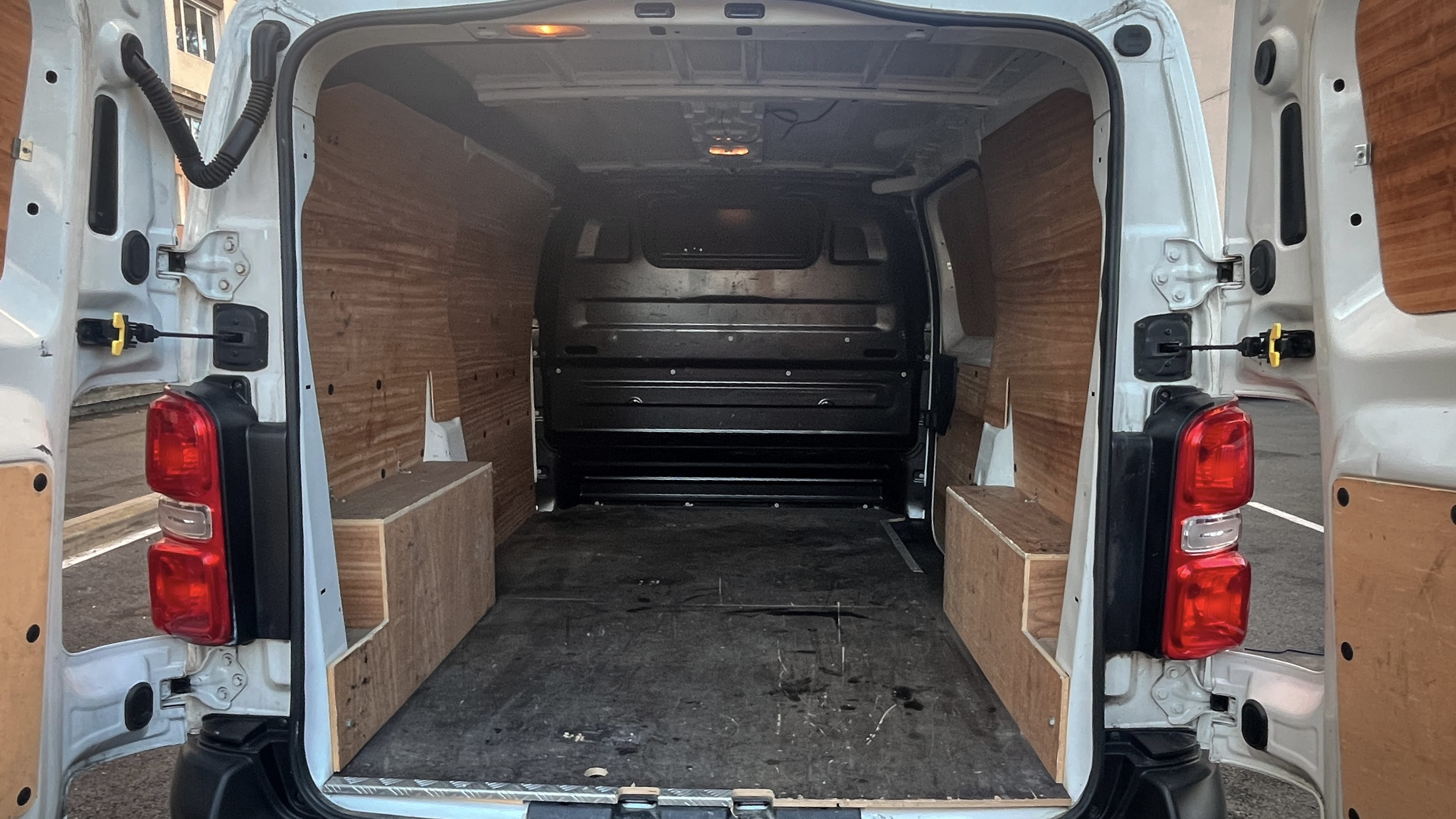 Citroen Jumpy avec GPS