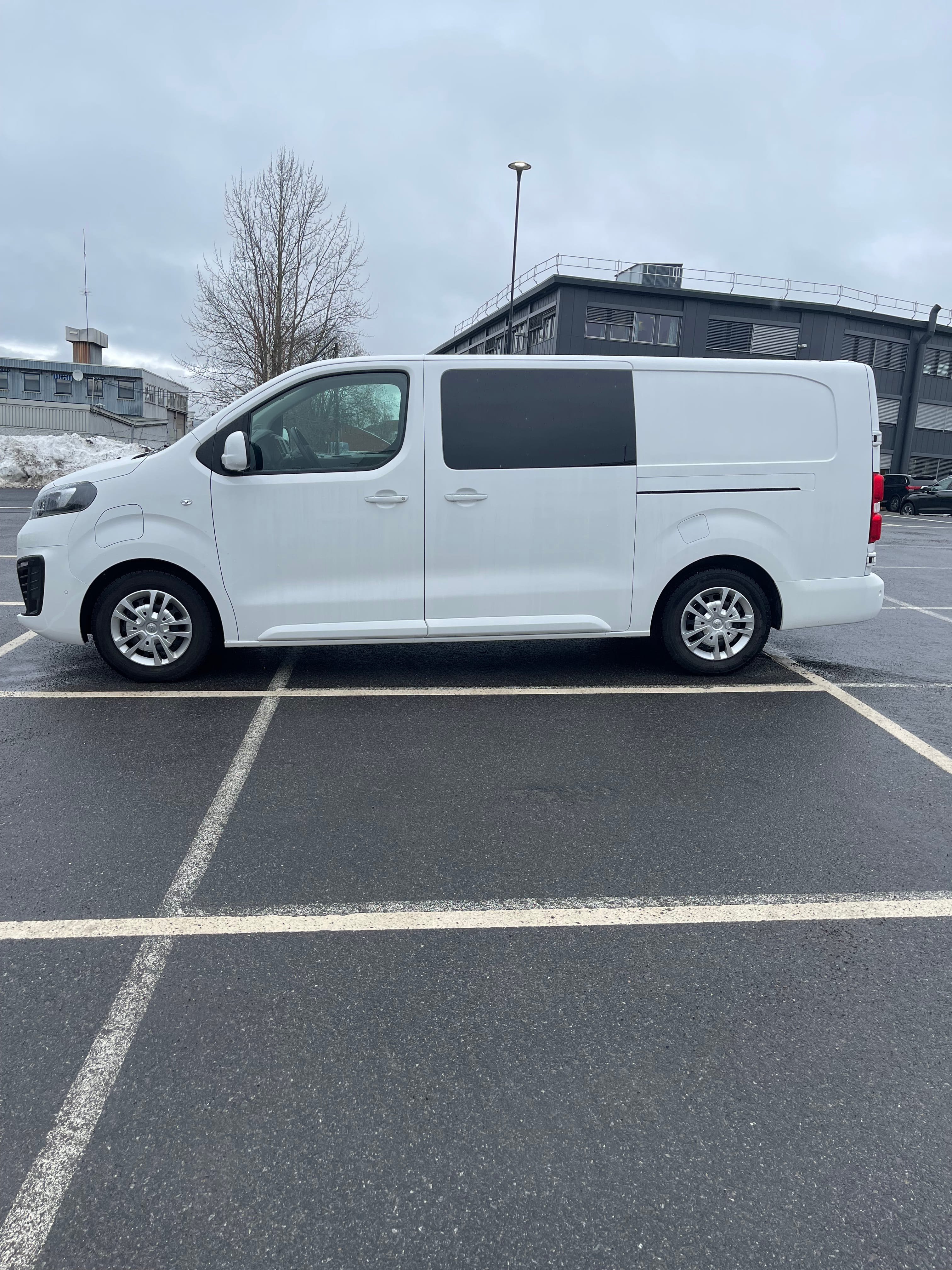 Opel Vivaro mit Klimaanlage
