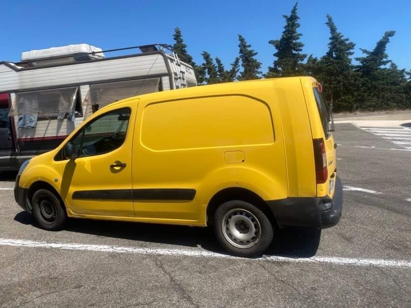 Citroen Berlingo Plancher Cabine