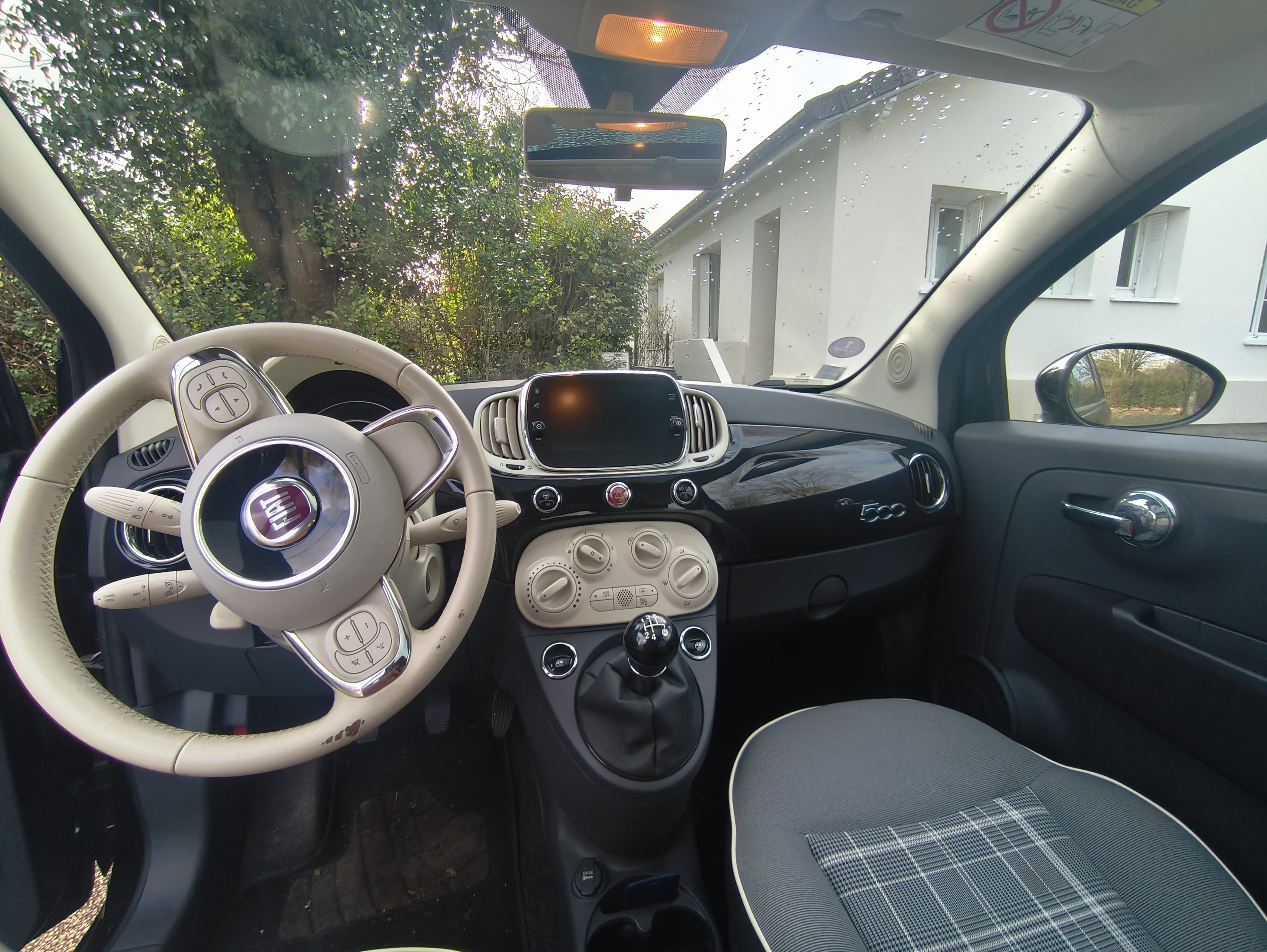 Fiat 500 Lounge avec Régulateur de vitesse