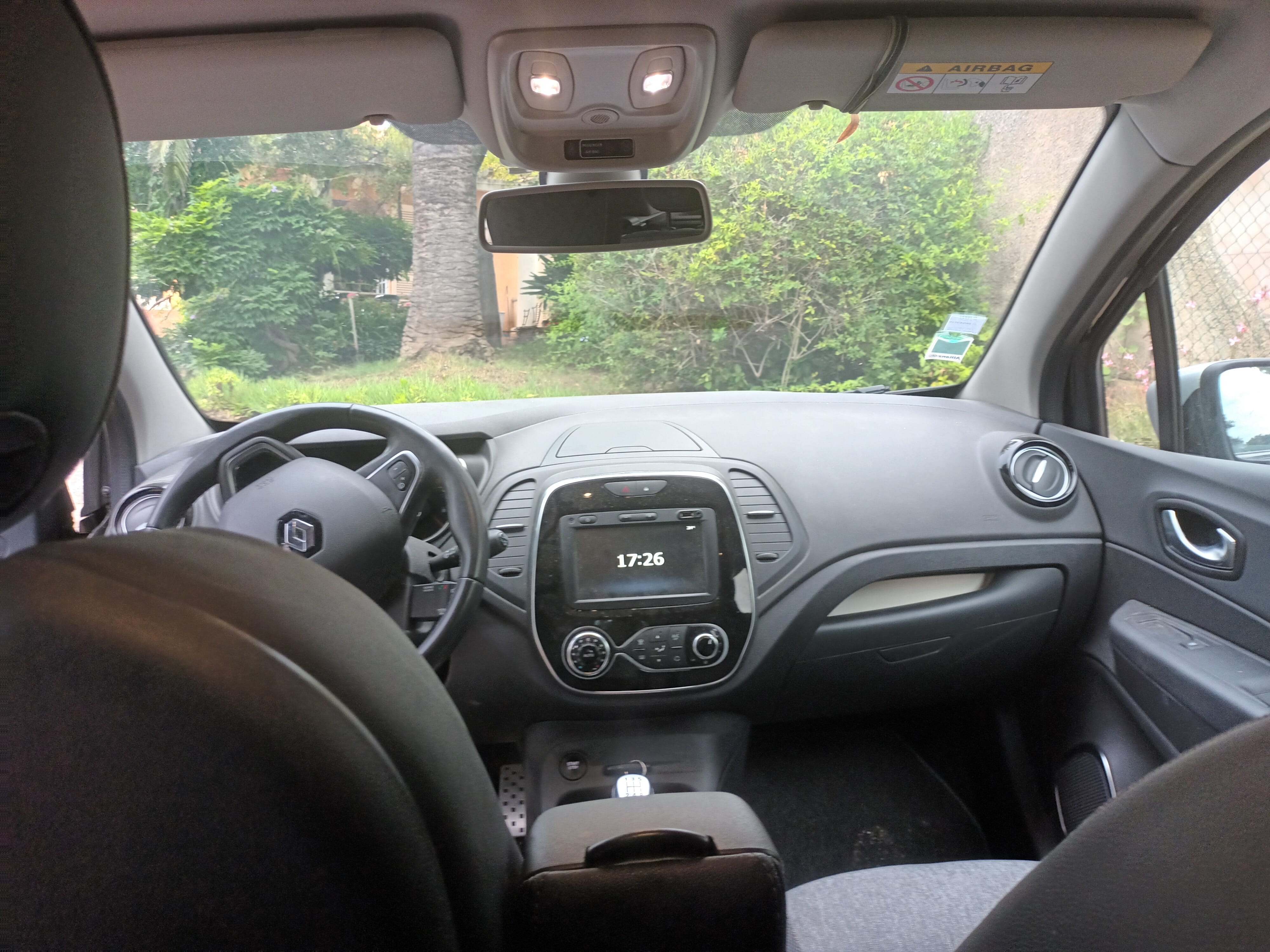 Renault Captur avec Régulateur de vitesse