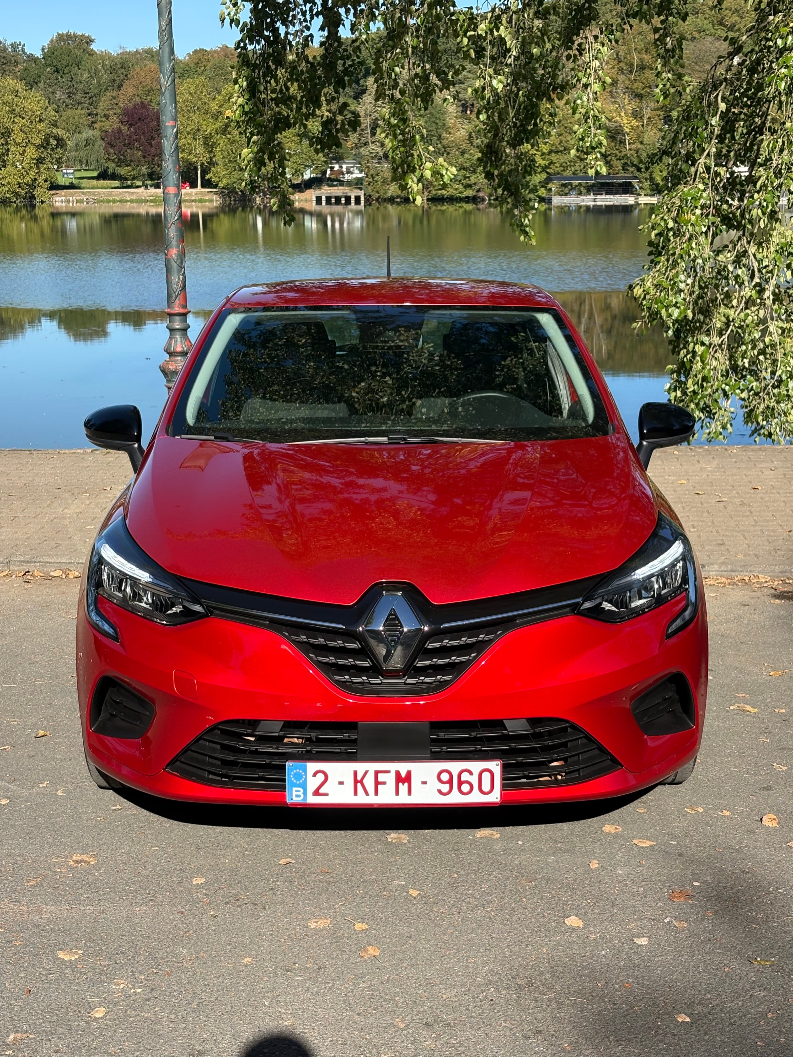 Renault Clio met Cruise control