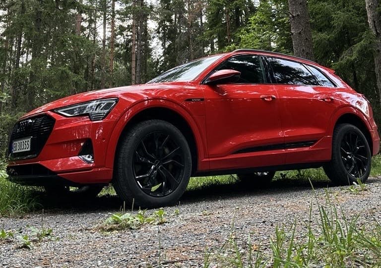 Audi e-tron med Aircondition