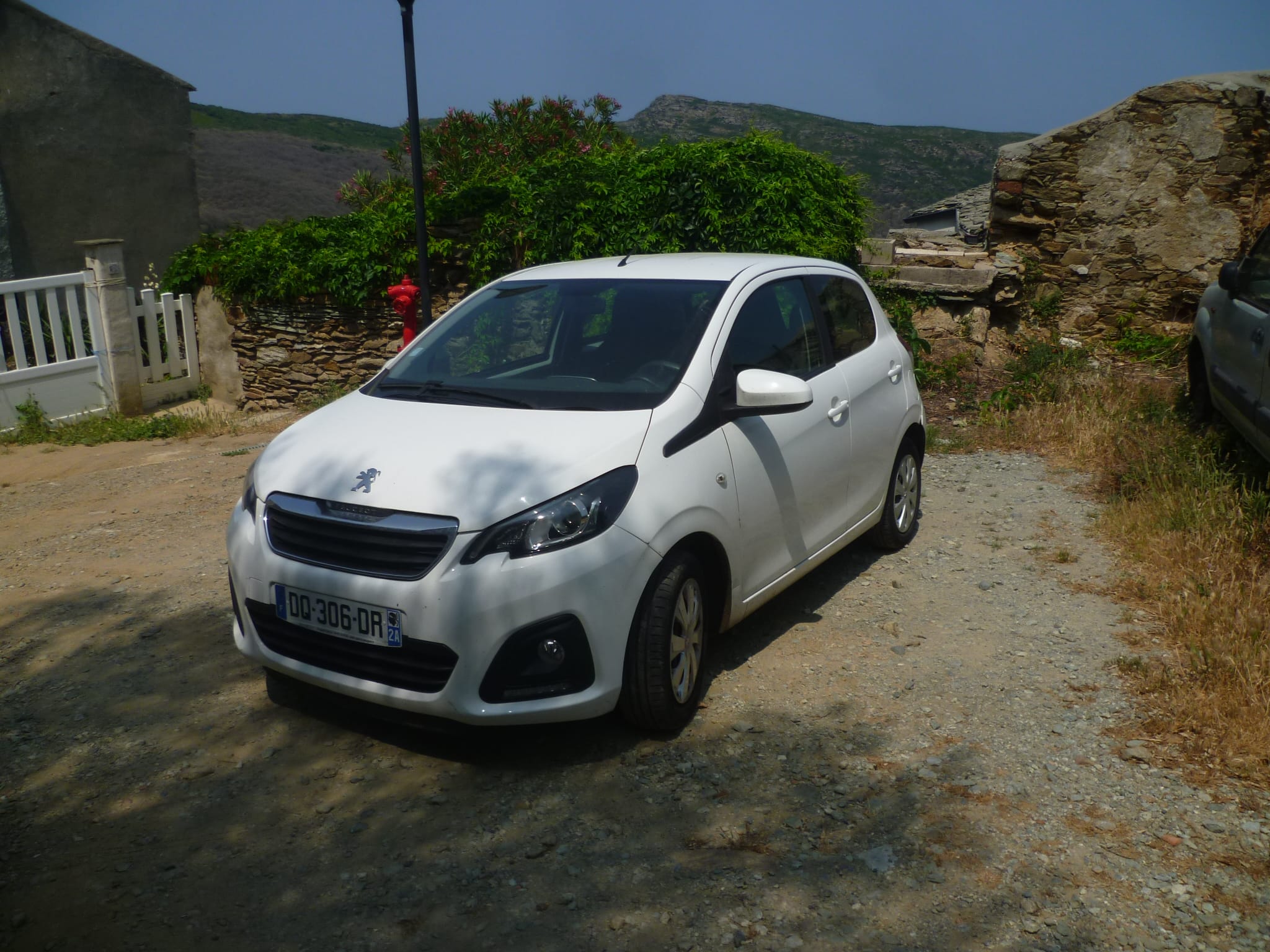 Peugeot 108 with Air conditioning