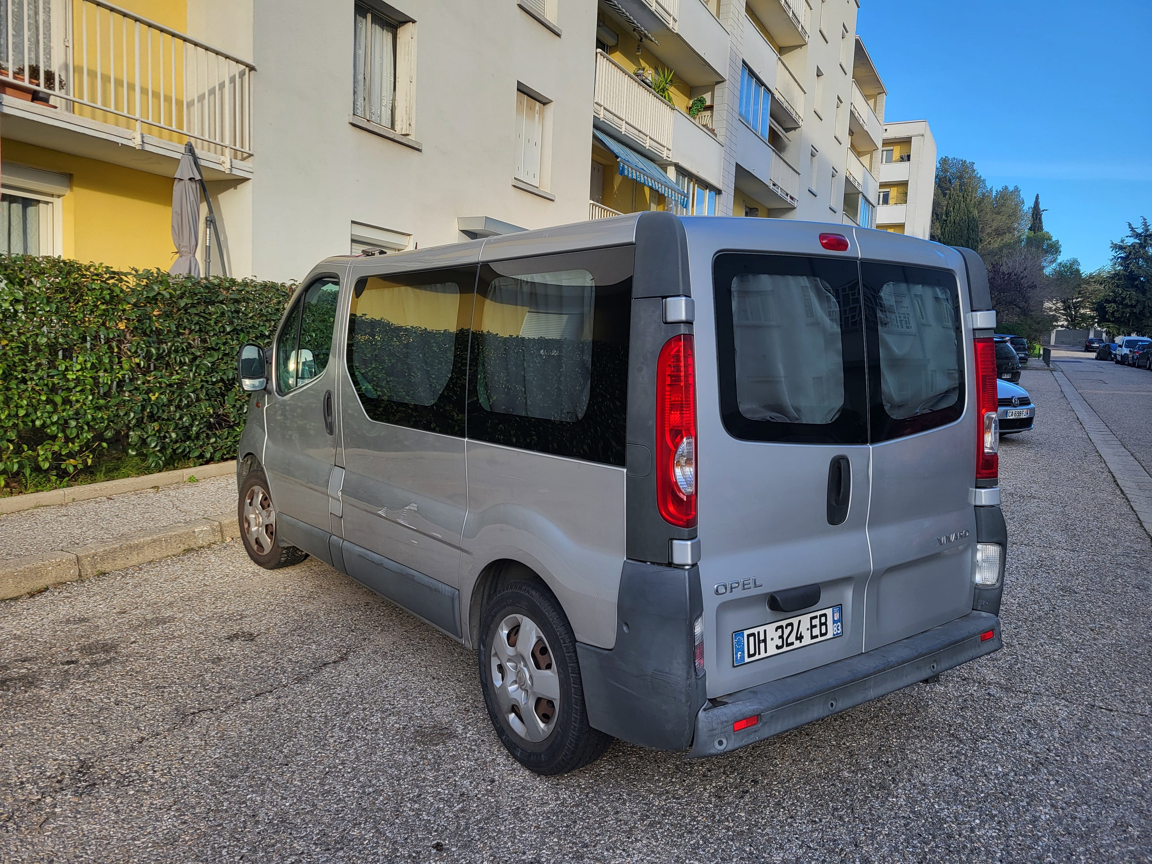Opel Vivaro met Airco