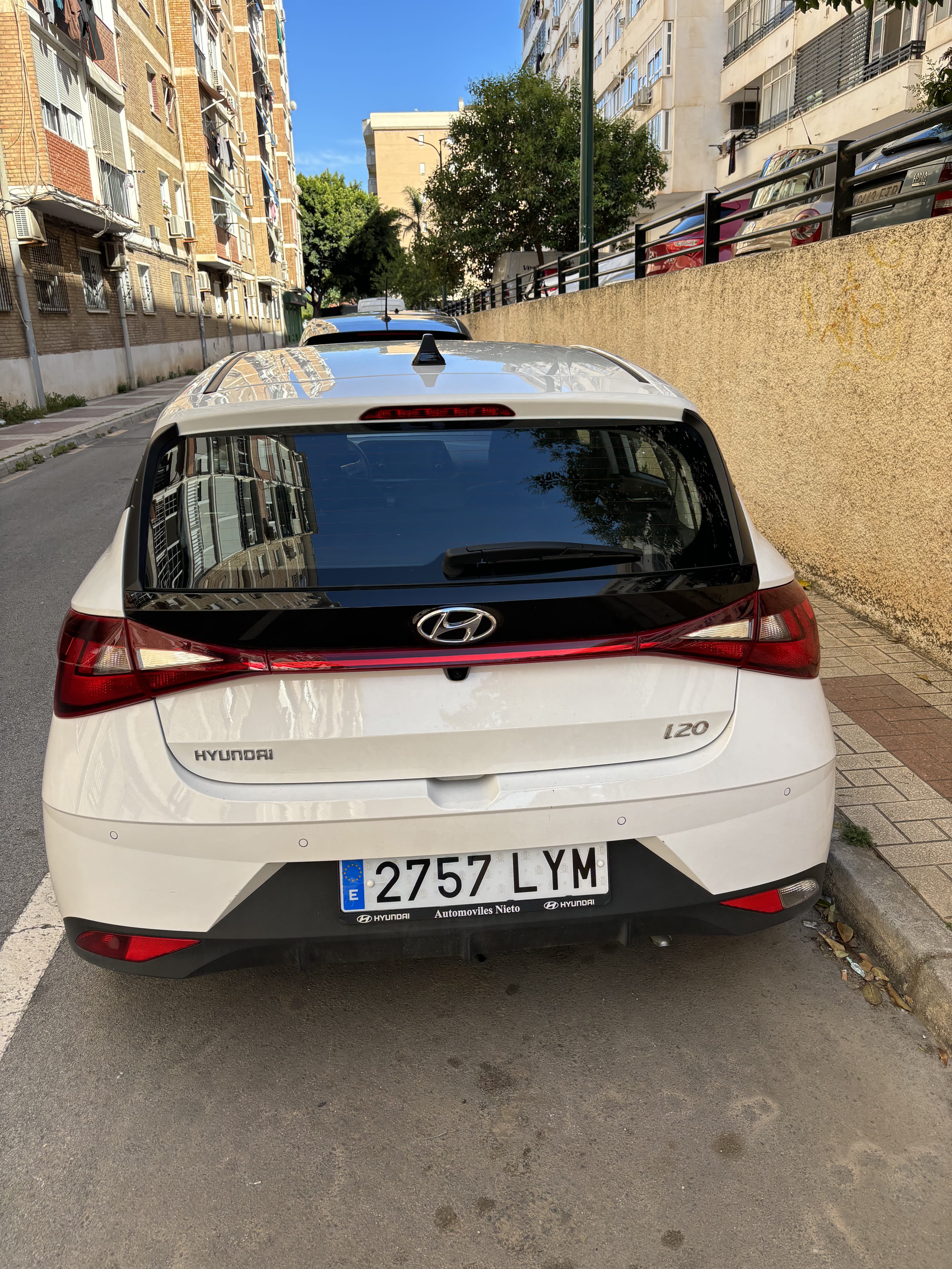 Hyundai i20 con GPS