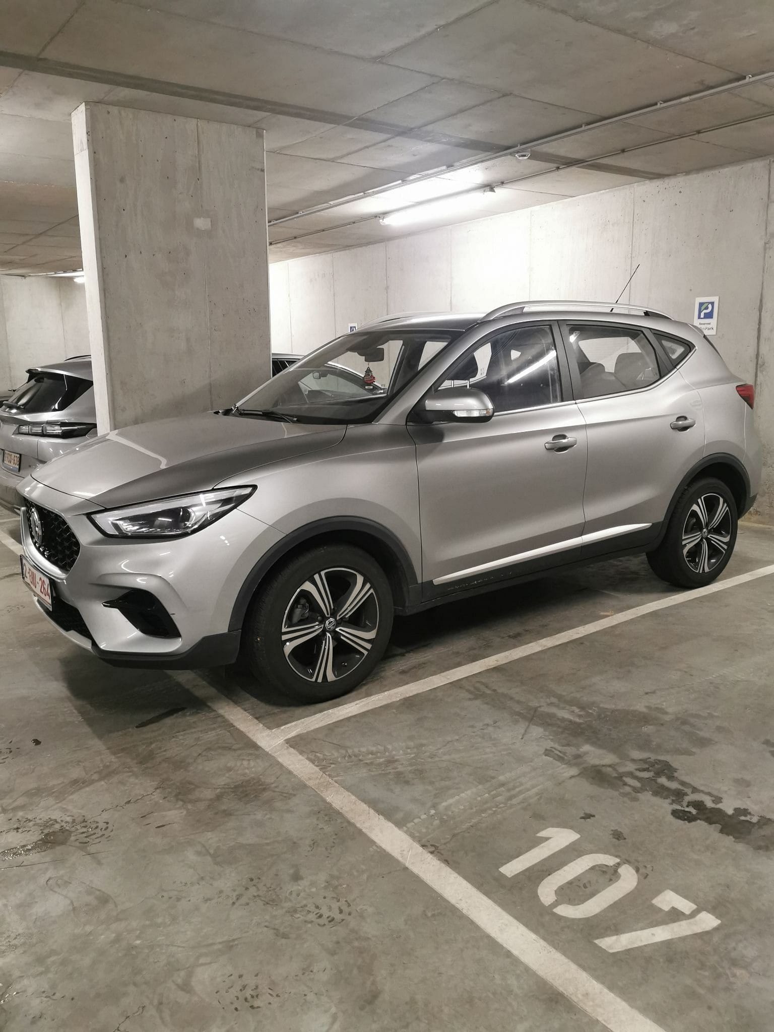 MG ZS avec GPS