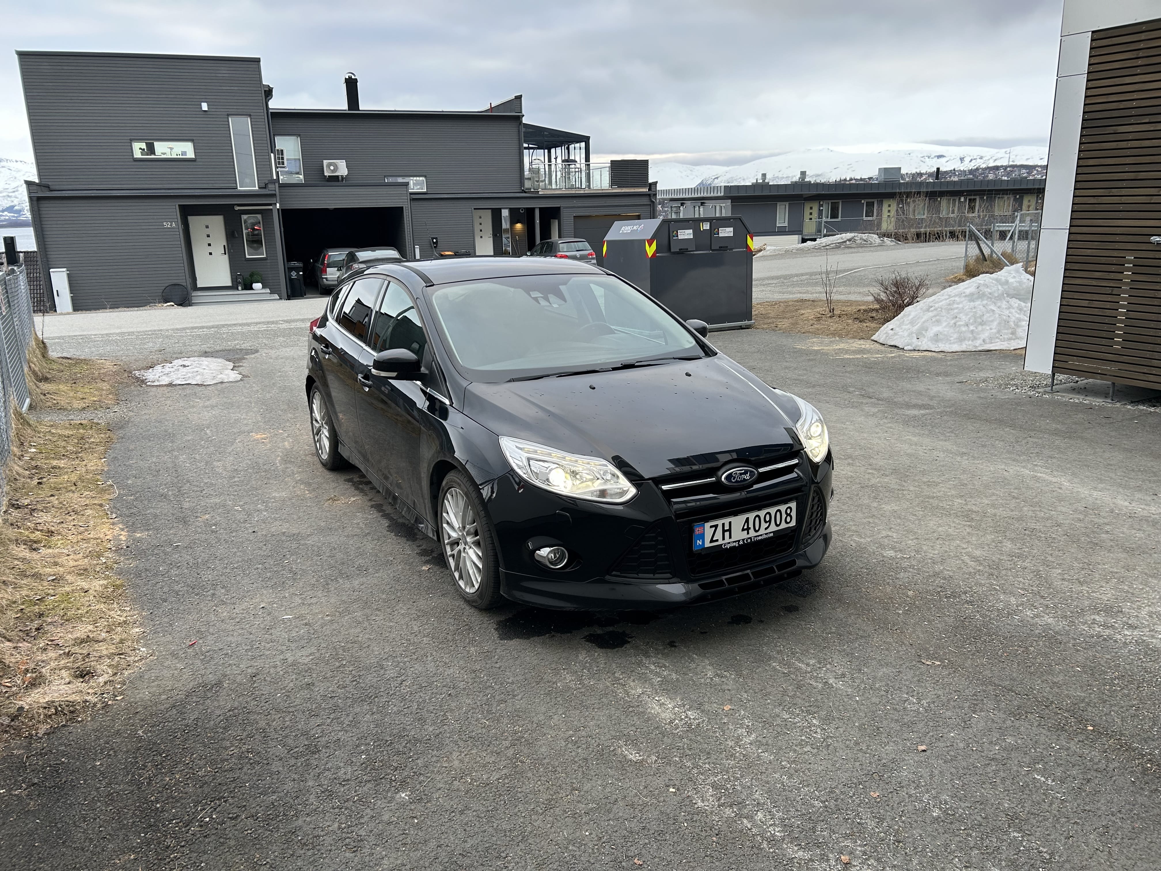 Ford Focus ST, 2014, Blyfri 95