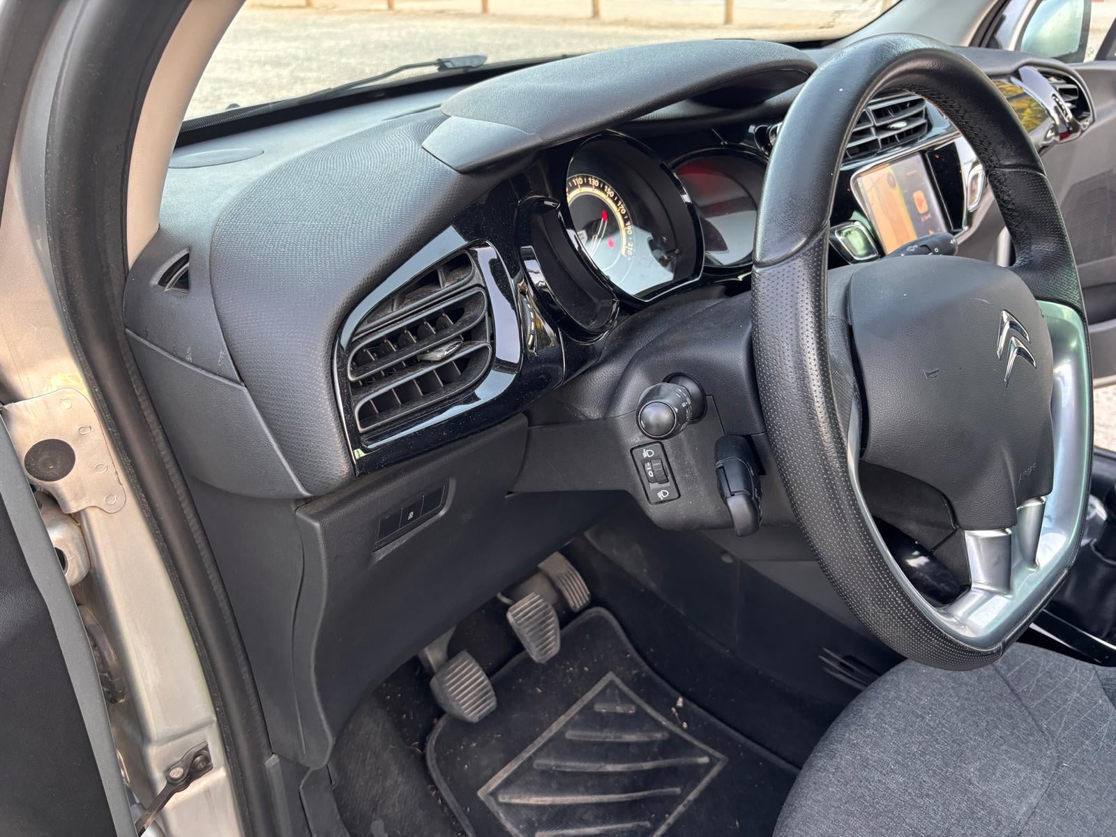 Citroen C3 avec Apple CarPlay