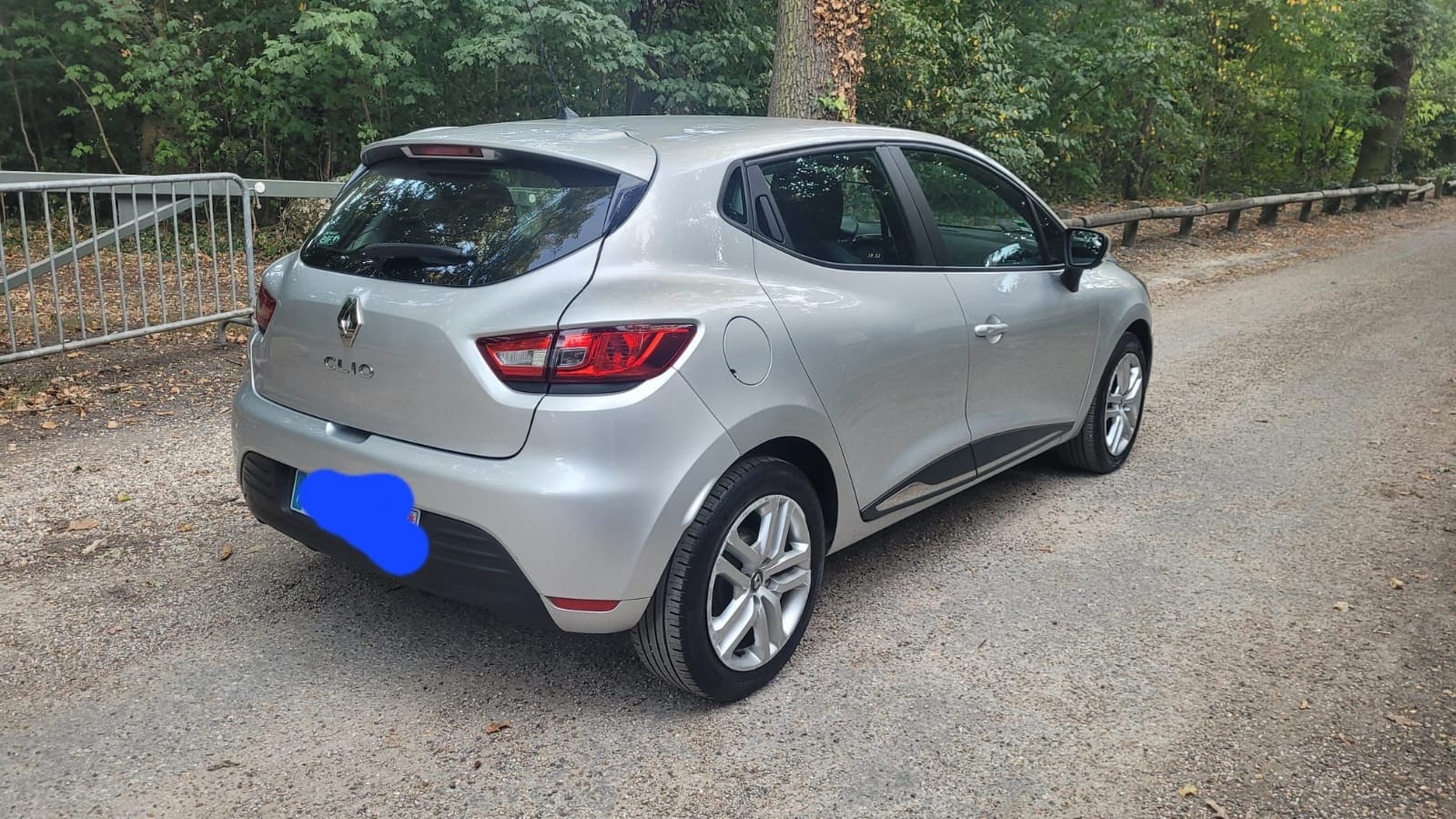 Renault Clio avec GPS