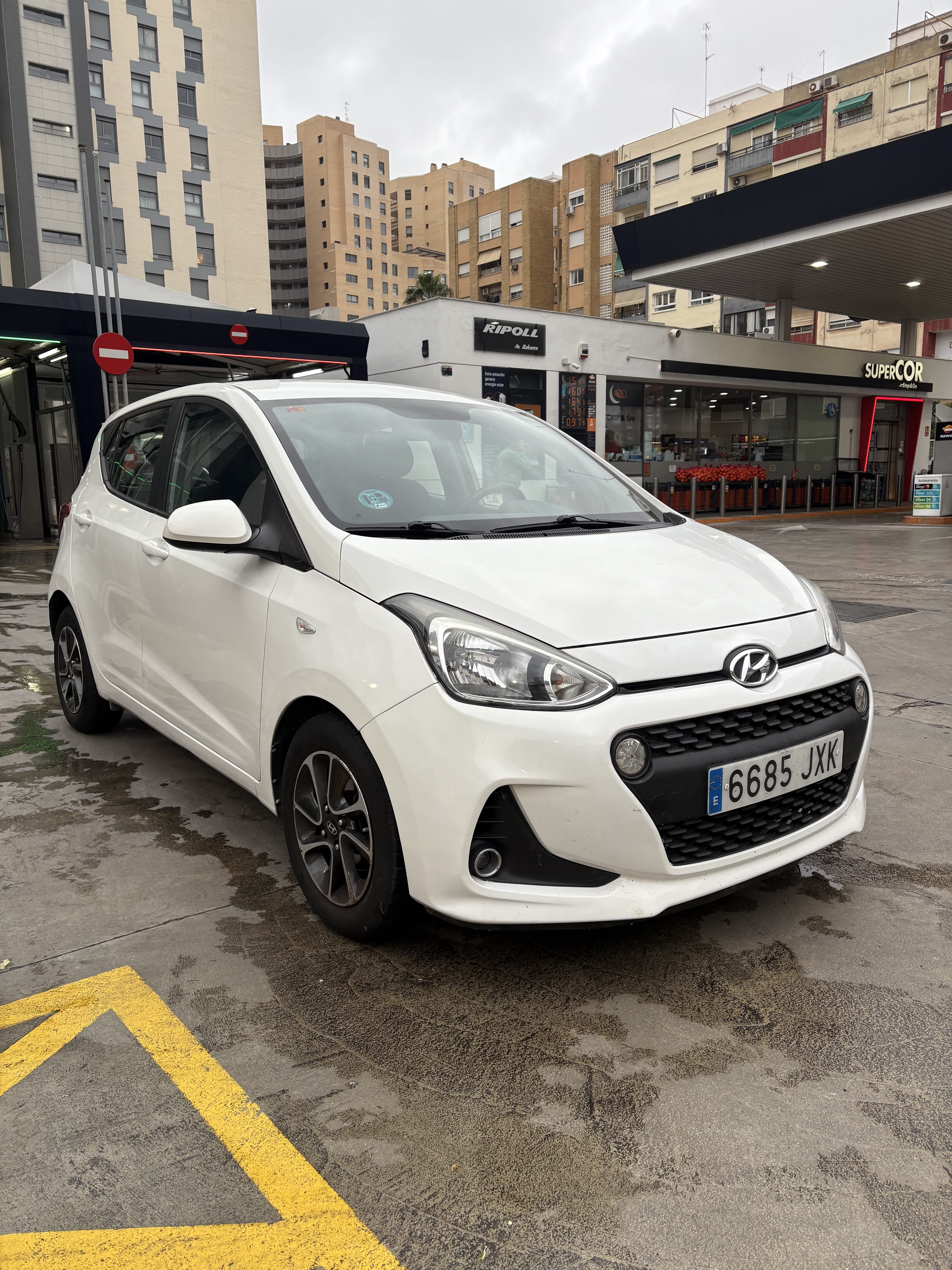 Hyundai i10, 2017, Gasolina 95