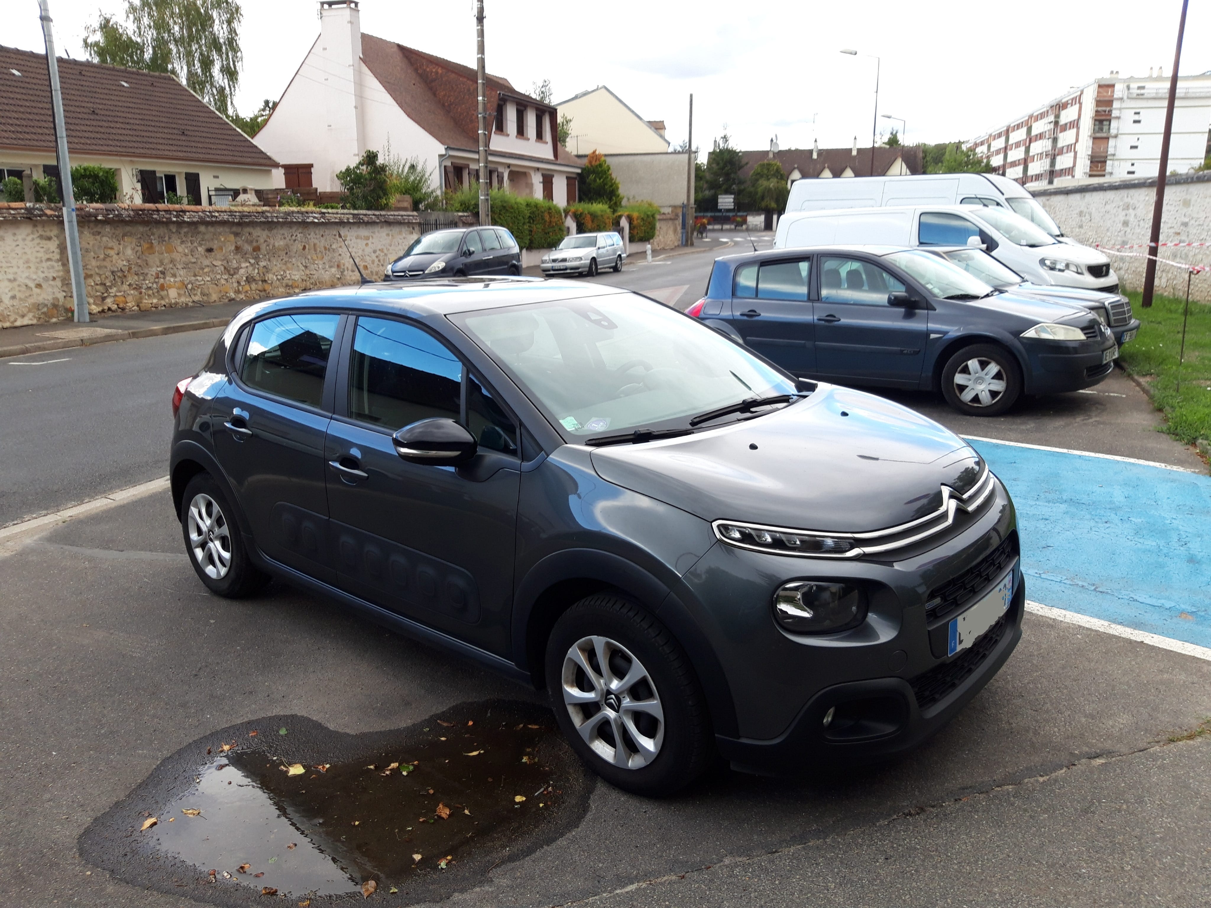 Citroen C3, 2017, Essence 95