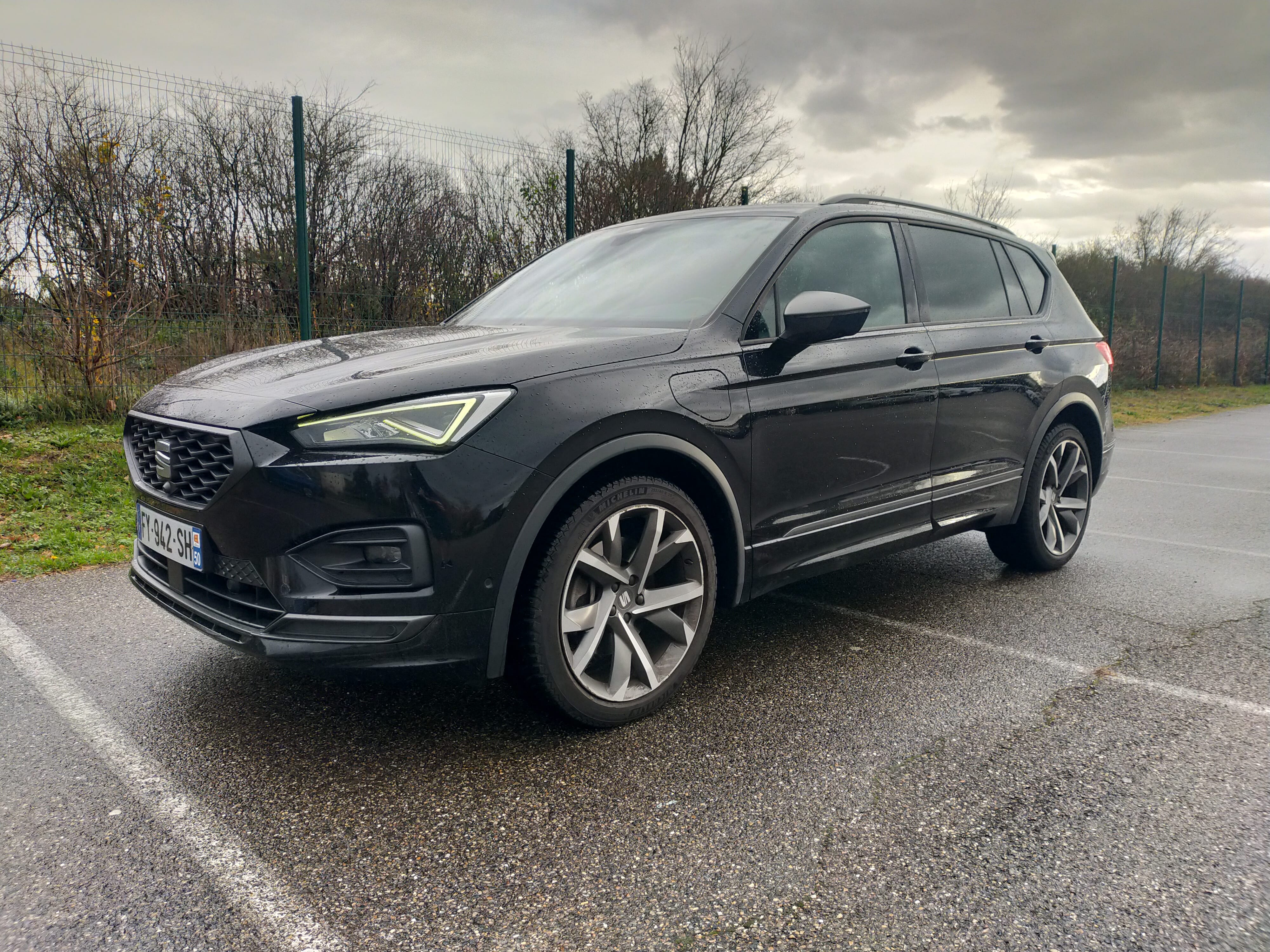 Seat Tarraco Essence hybride rechargeable, 2021, Essence 95 / Électrique (hybride), automatique