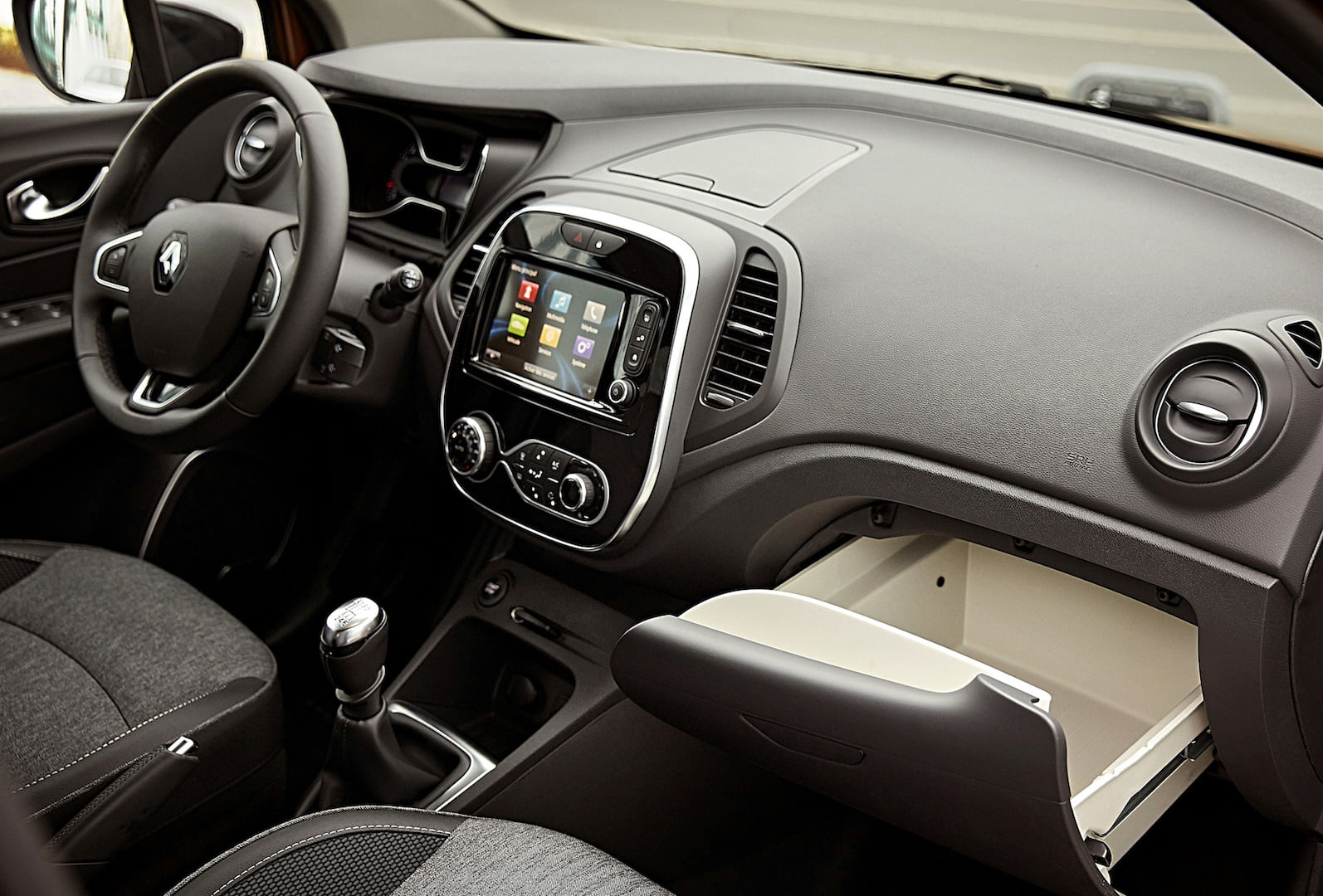 Renault Captur avec GPS