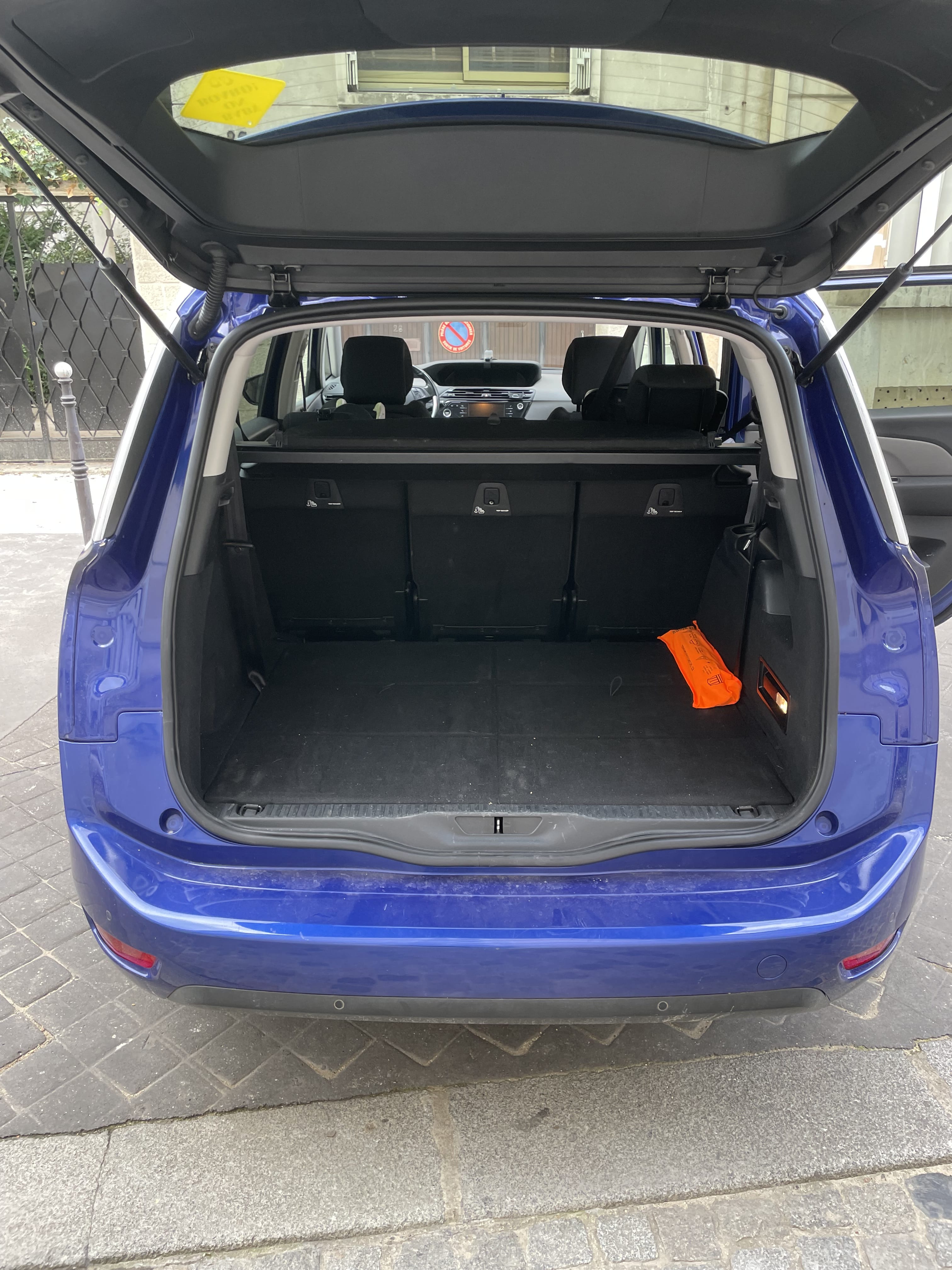 Citroen C4 Grand Picasso mit Apple CarPlay