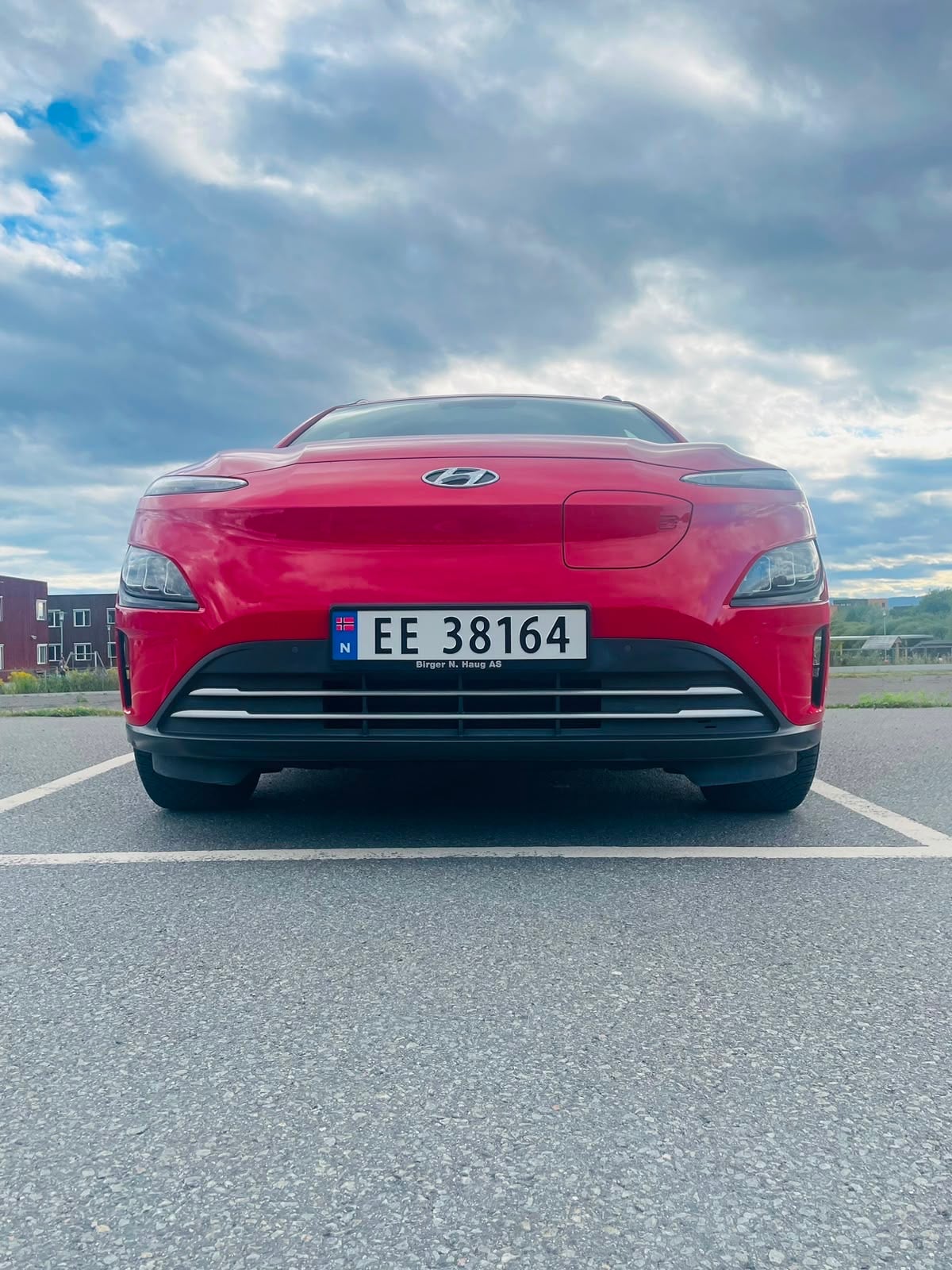 Hyundai Kona Electric med Ryggekamera