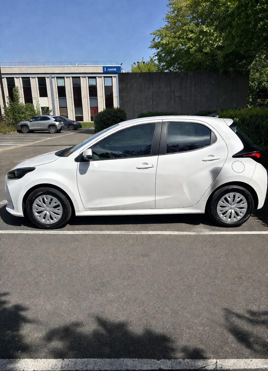 Toyota Yaris avec Climatisation