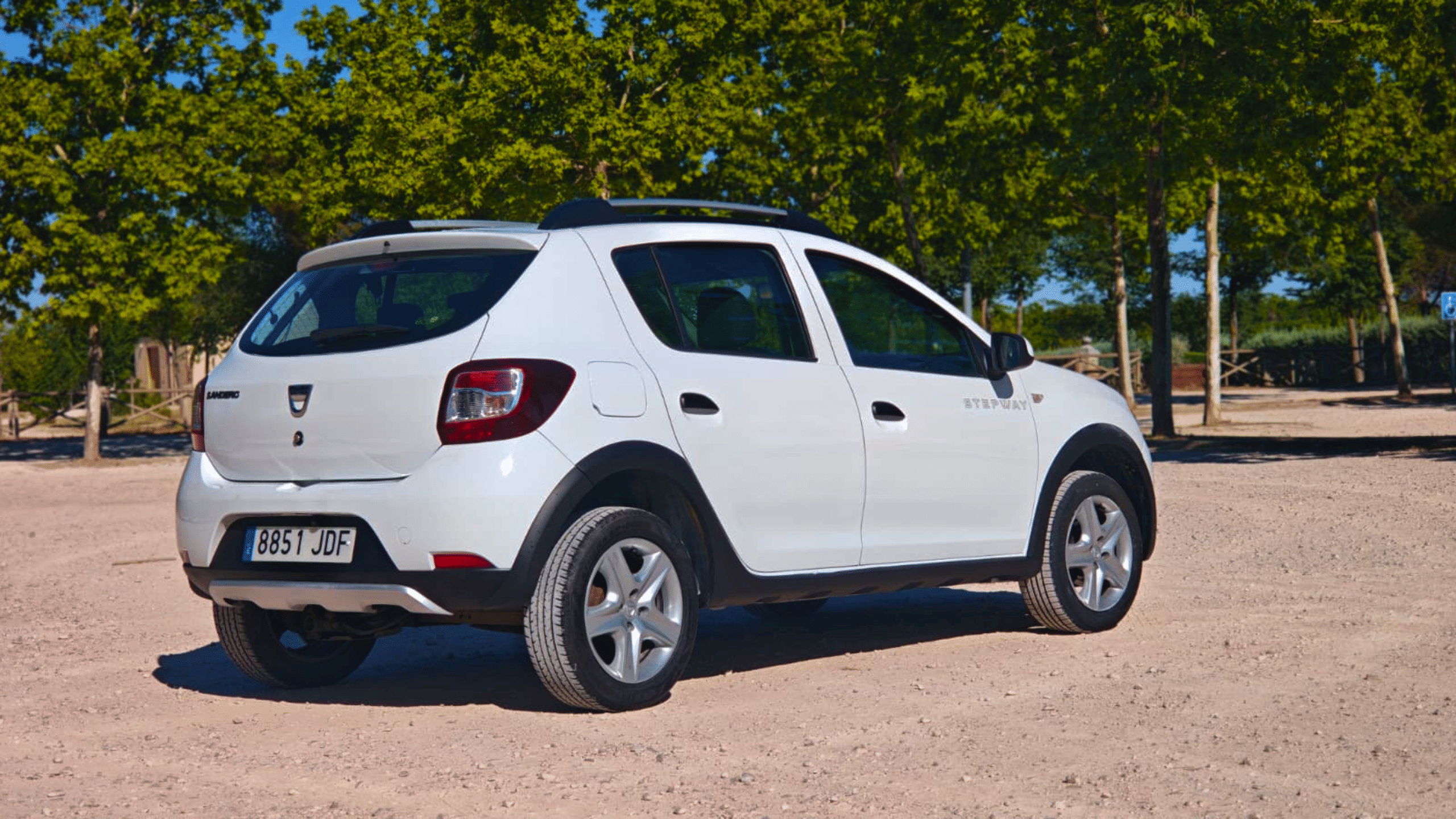Dacia Sandero Stepway con Cámara de marcha atrás