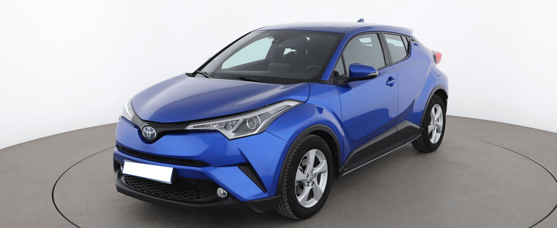 Toyota C-HR, 2017, Essence 98 / Électrique (hybride), automatique