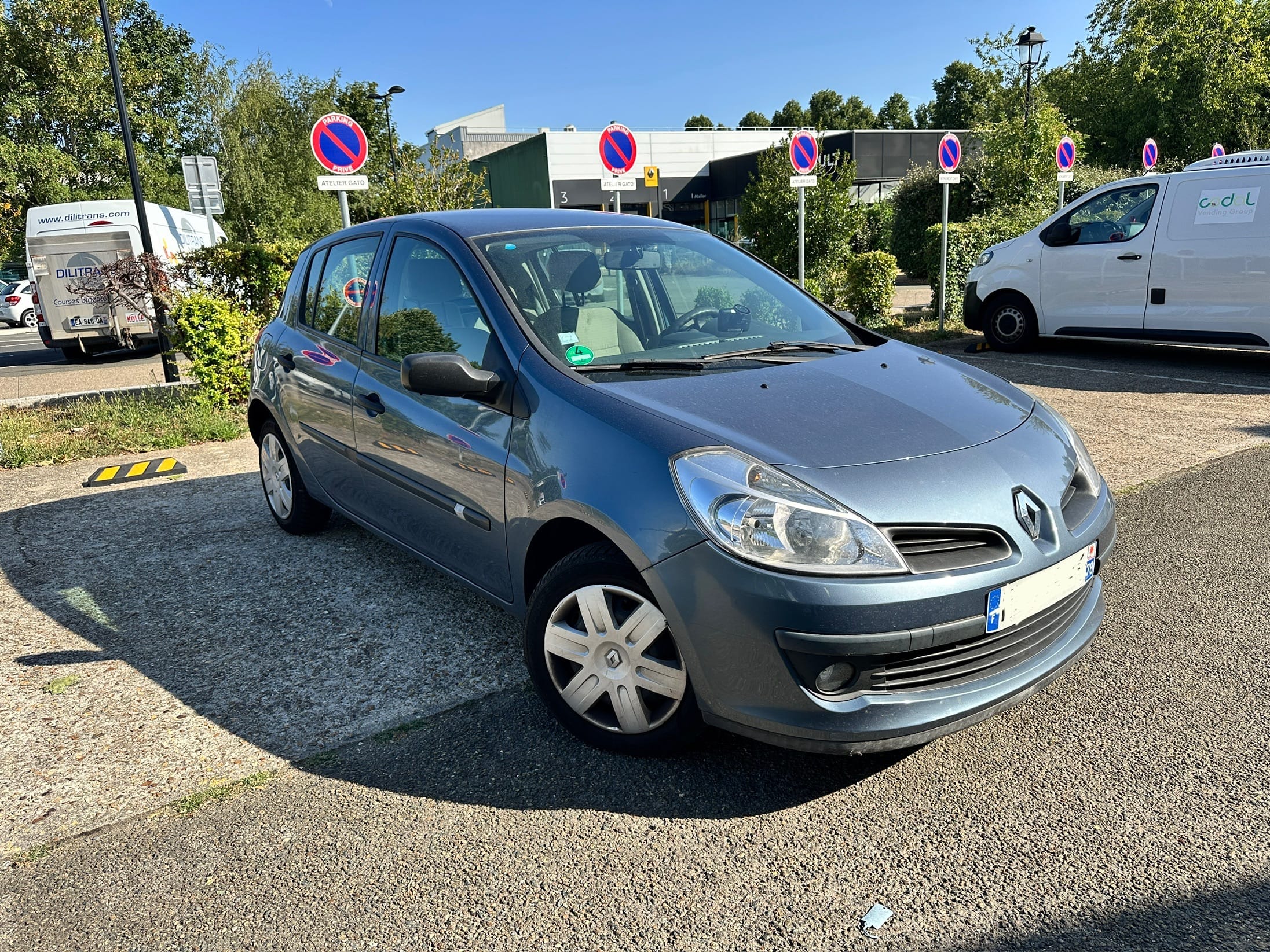 Renault Clio, 2012, Essence 95