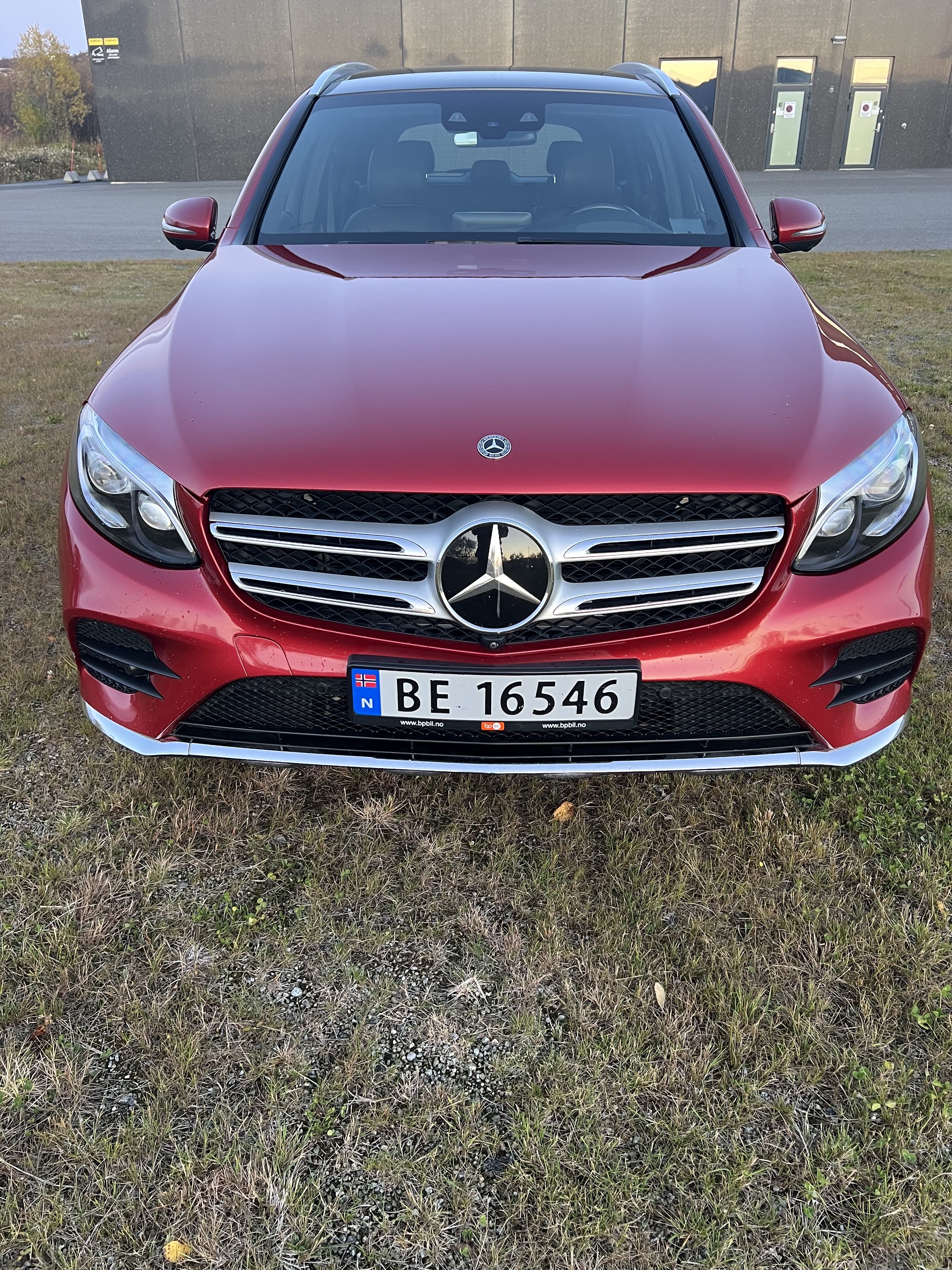 Mercedes-Benz GLC 350E 4Matic 2.0 bensin-hybrid, 2018, Blyfri 95 / Elektrisch (hybride), automatisch