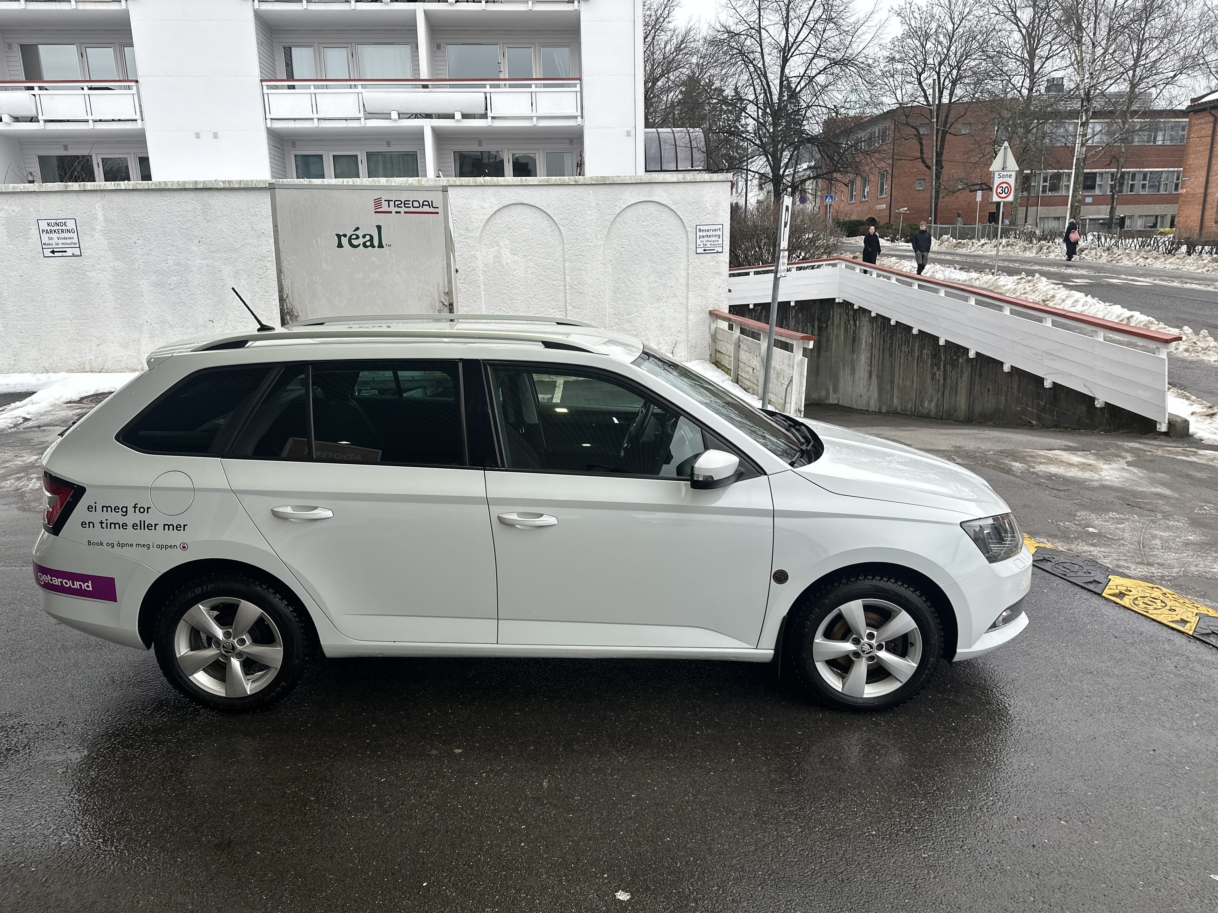 Skoda Fabia Sailjex Stasjonsvogn med Aircondition