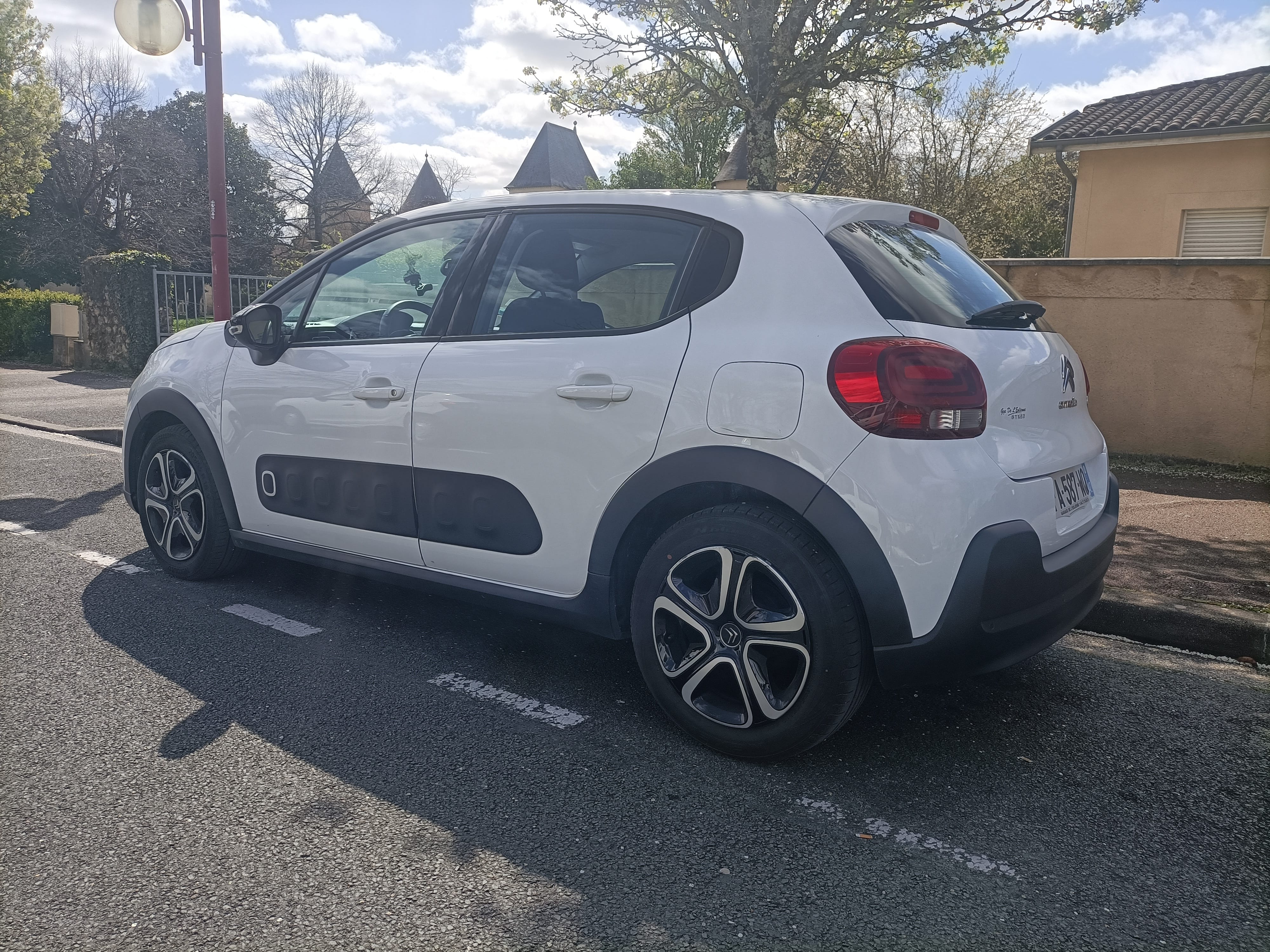 Citroen C3 mit Tempomat