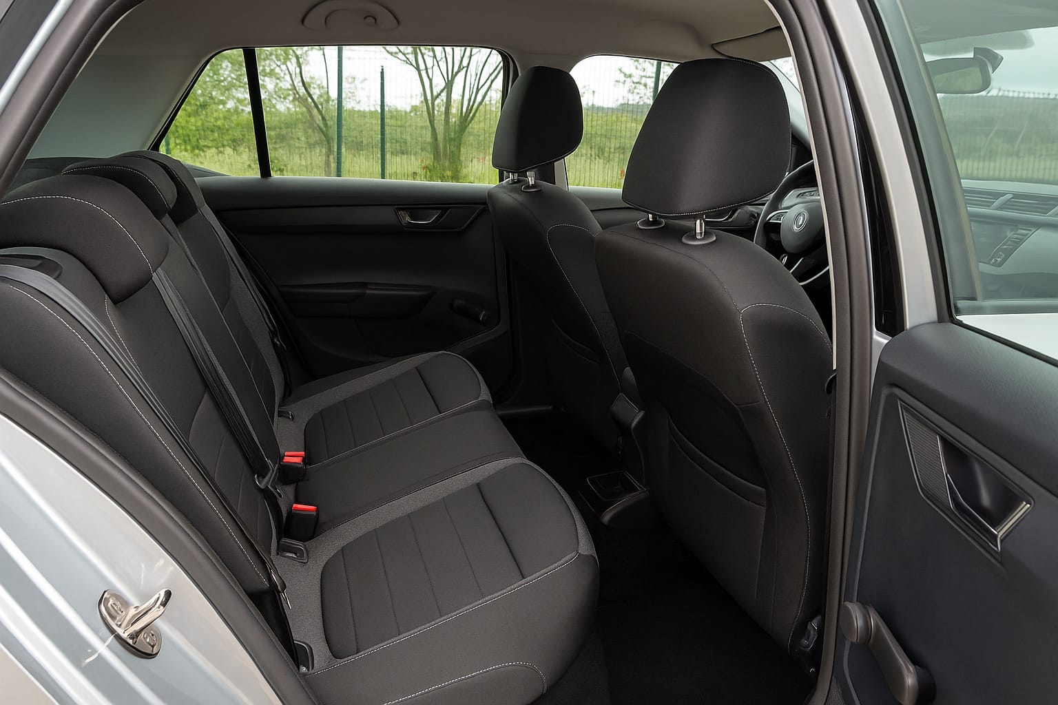 Skoda Fabia avec Audio Bluetooth