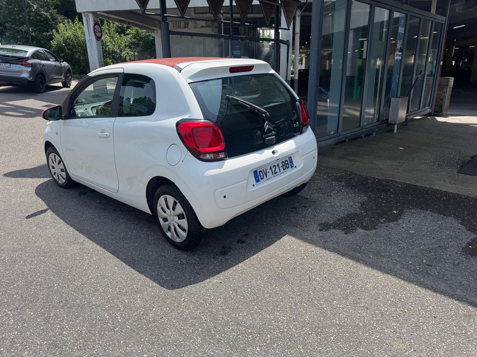 Citroen C1 avec GPS