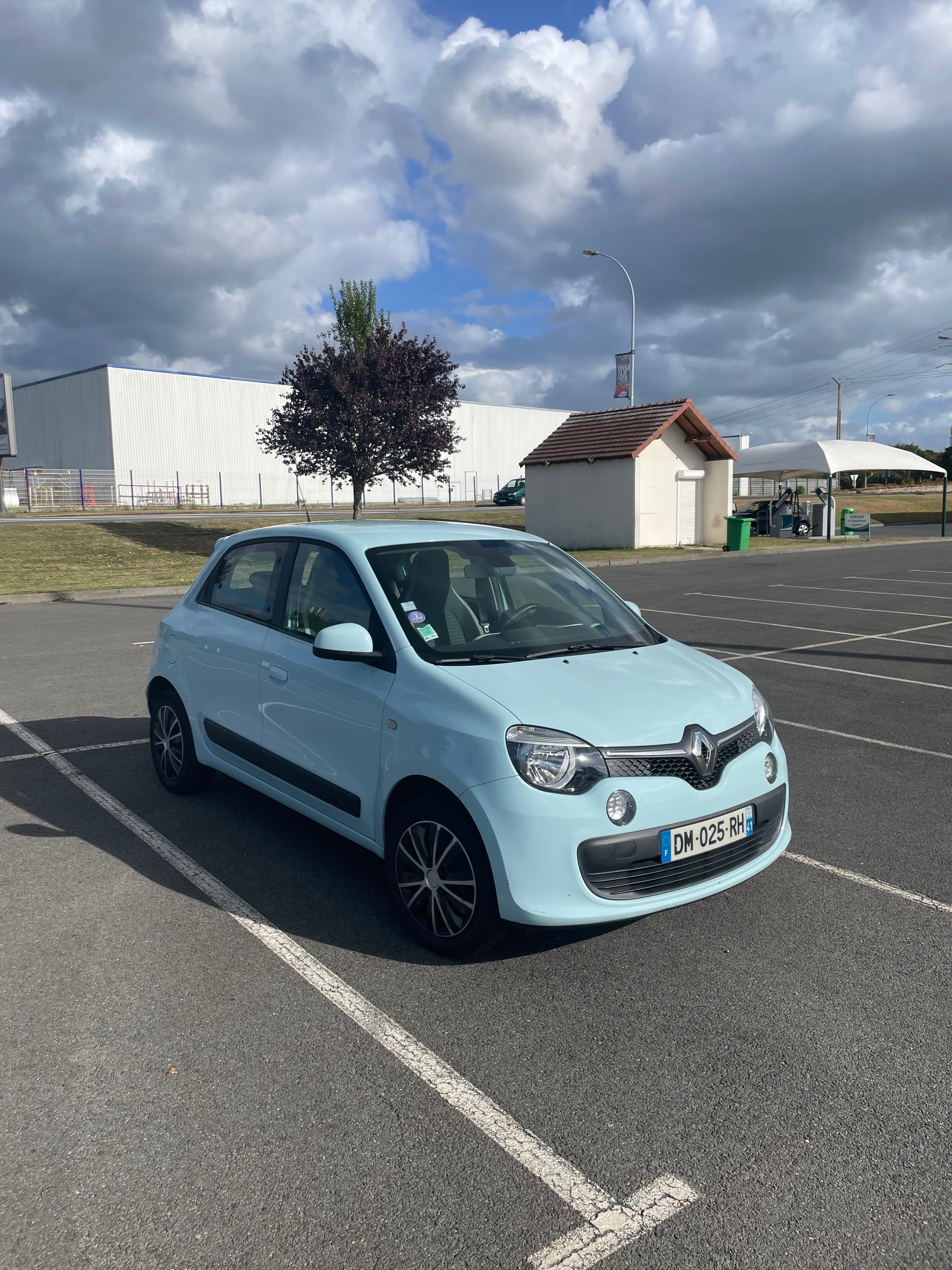 Renault Twingo III, 2014, Essence 95