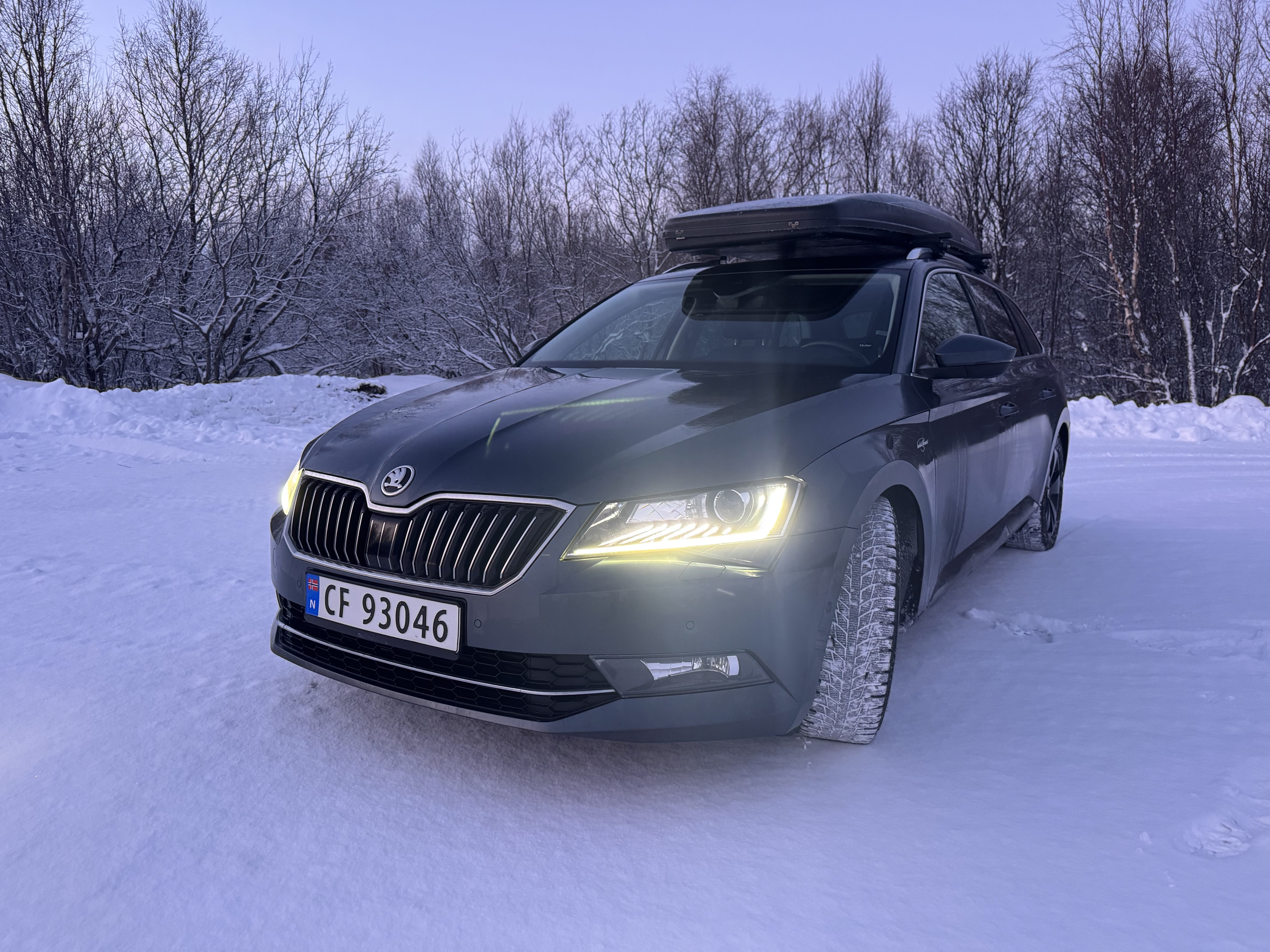 Skoda Superb, 2017, Blyfri 95, automatisk