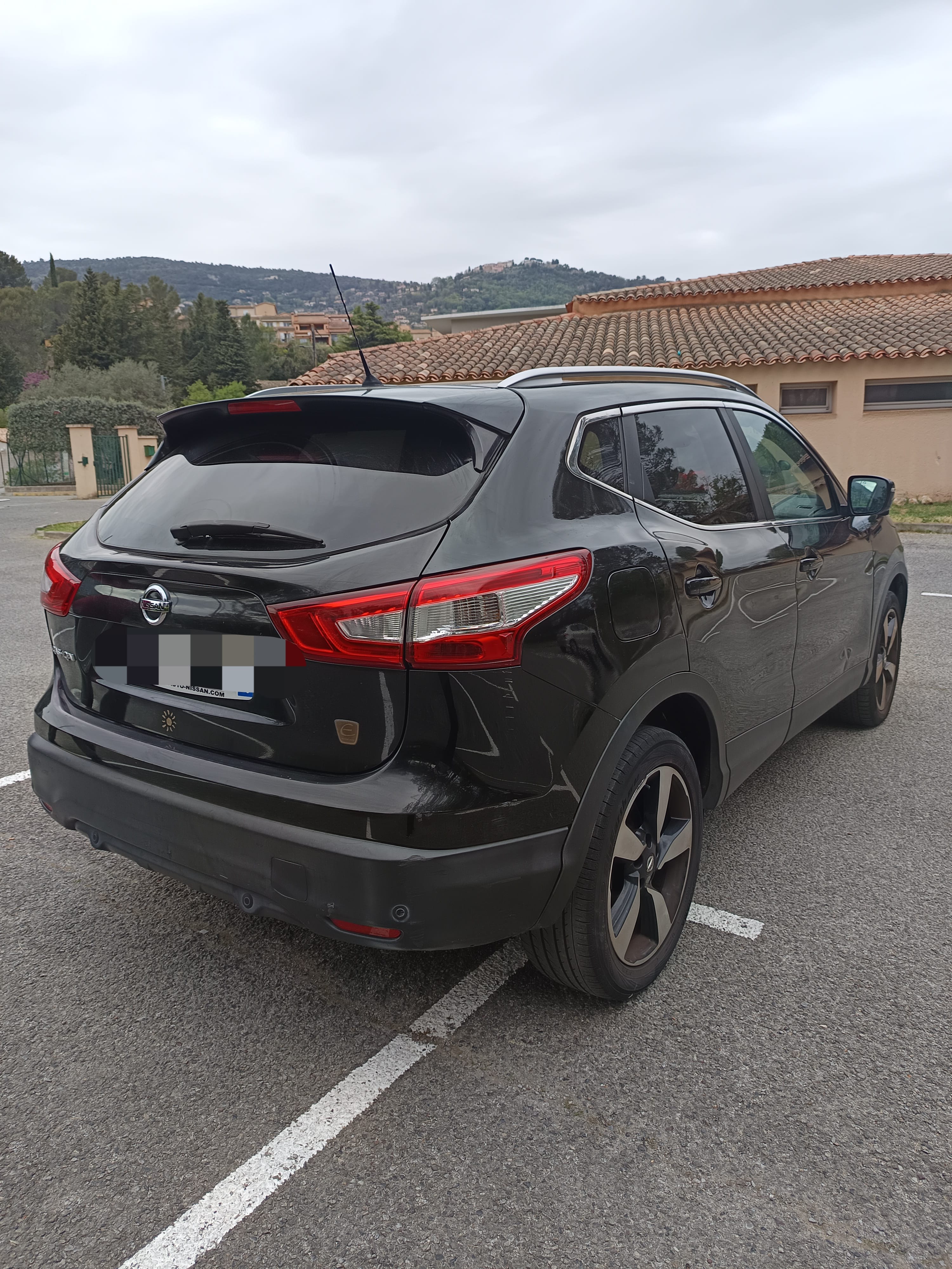 Nissan Qashqai avec Climatisation