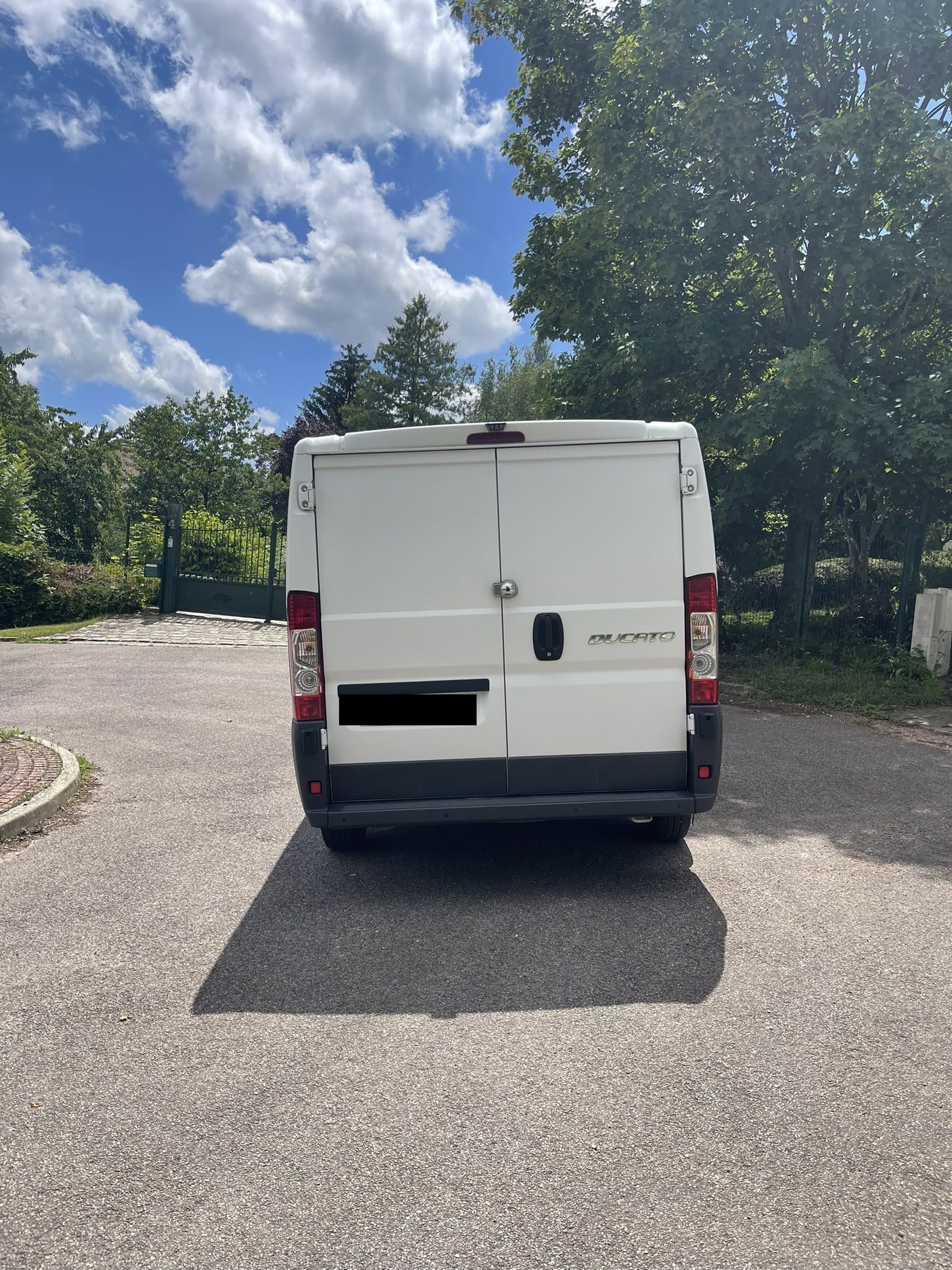 Fiat Ducato avec Régulateur de vitesse