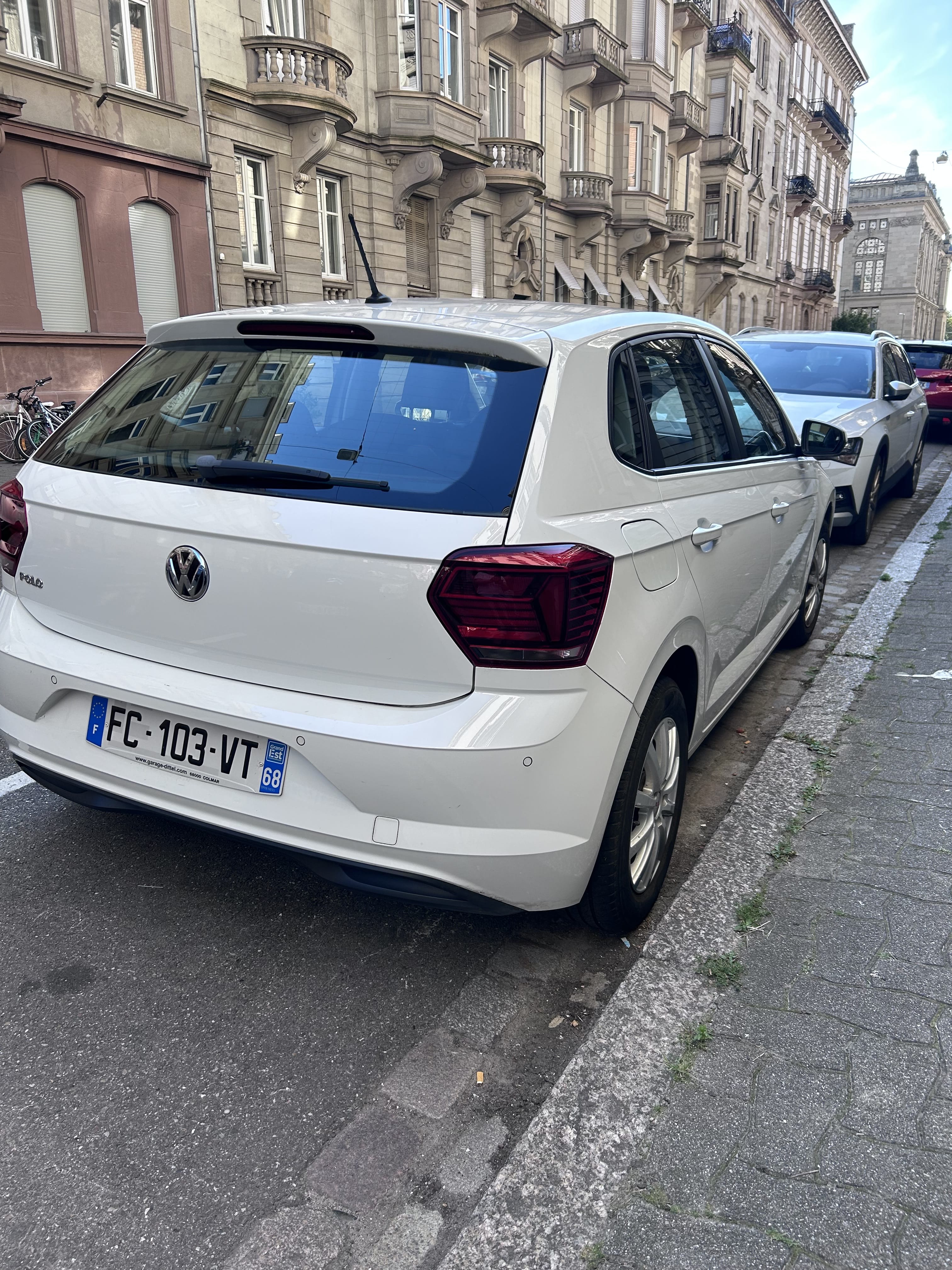 Volkswagen Polo avec Régulateur de vitesse