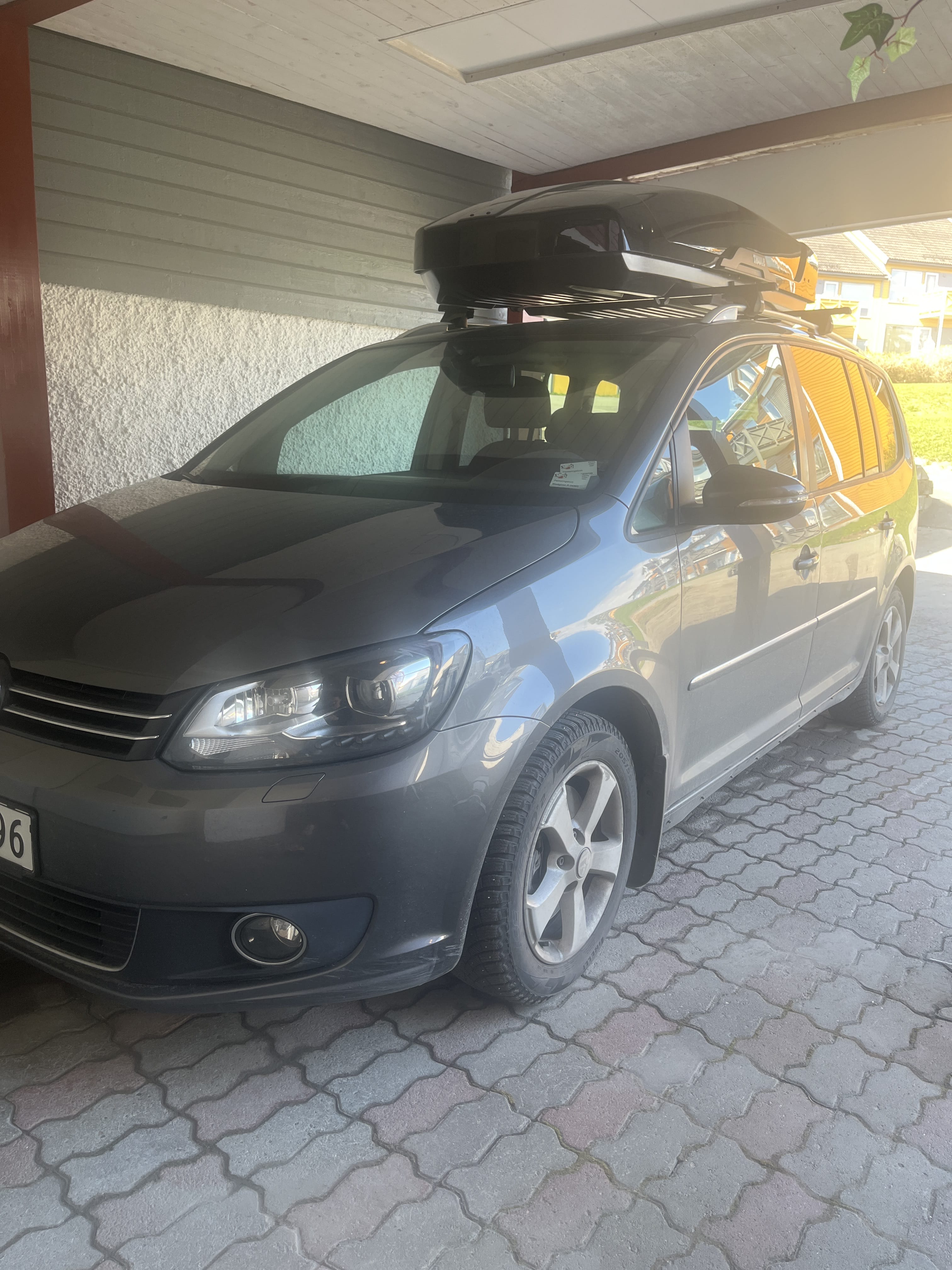Volkswagen Touran, 2013, Blyfri 95, automatisch, 7 zitplaatsen